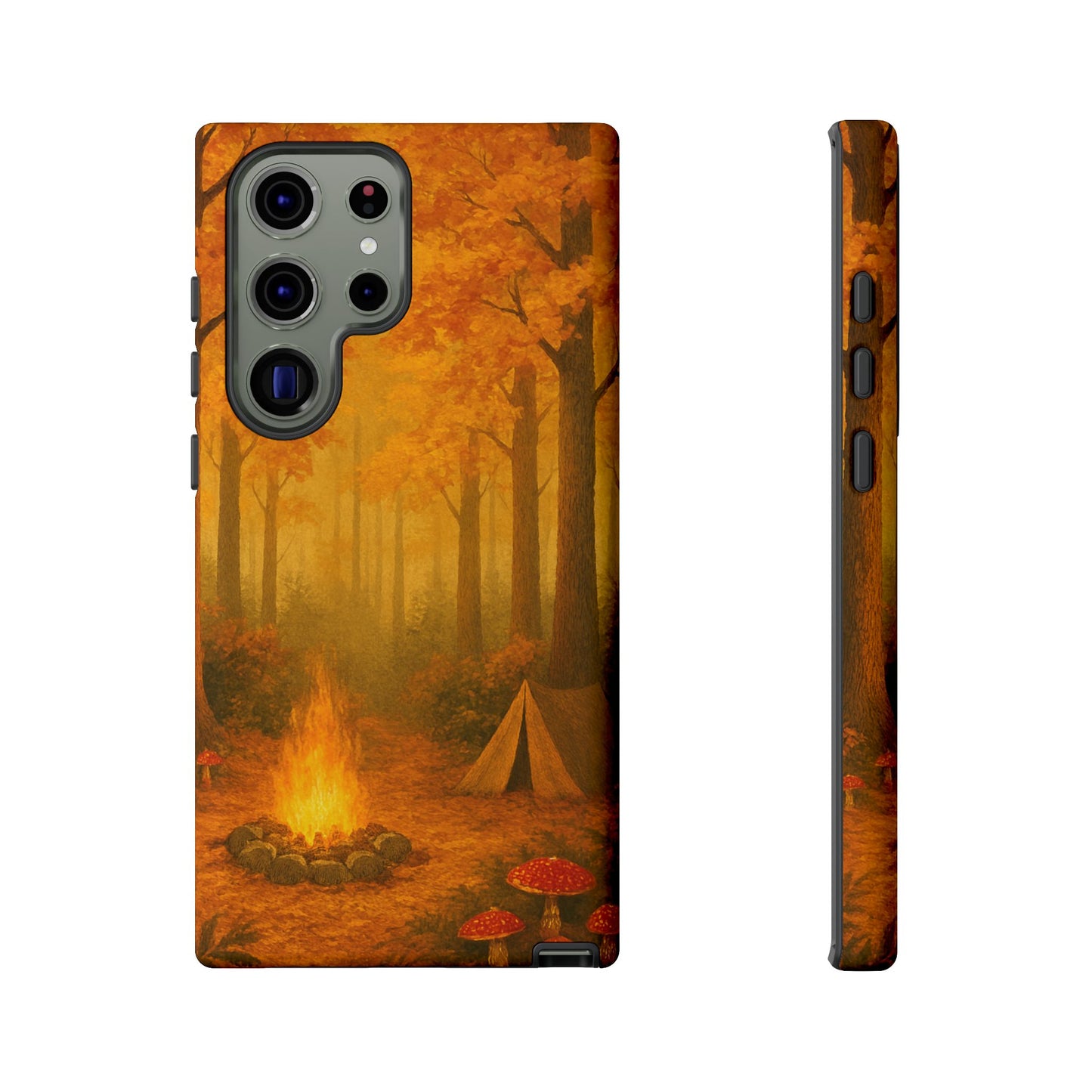Tough Phone Case - Autumn Camping