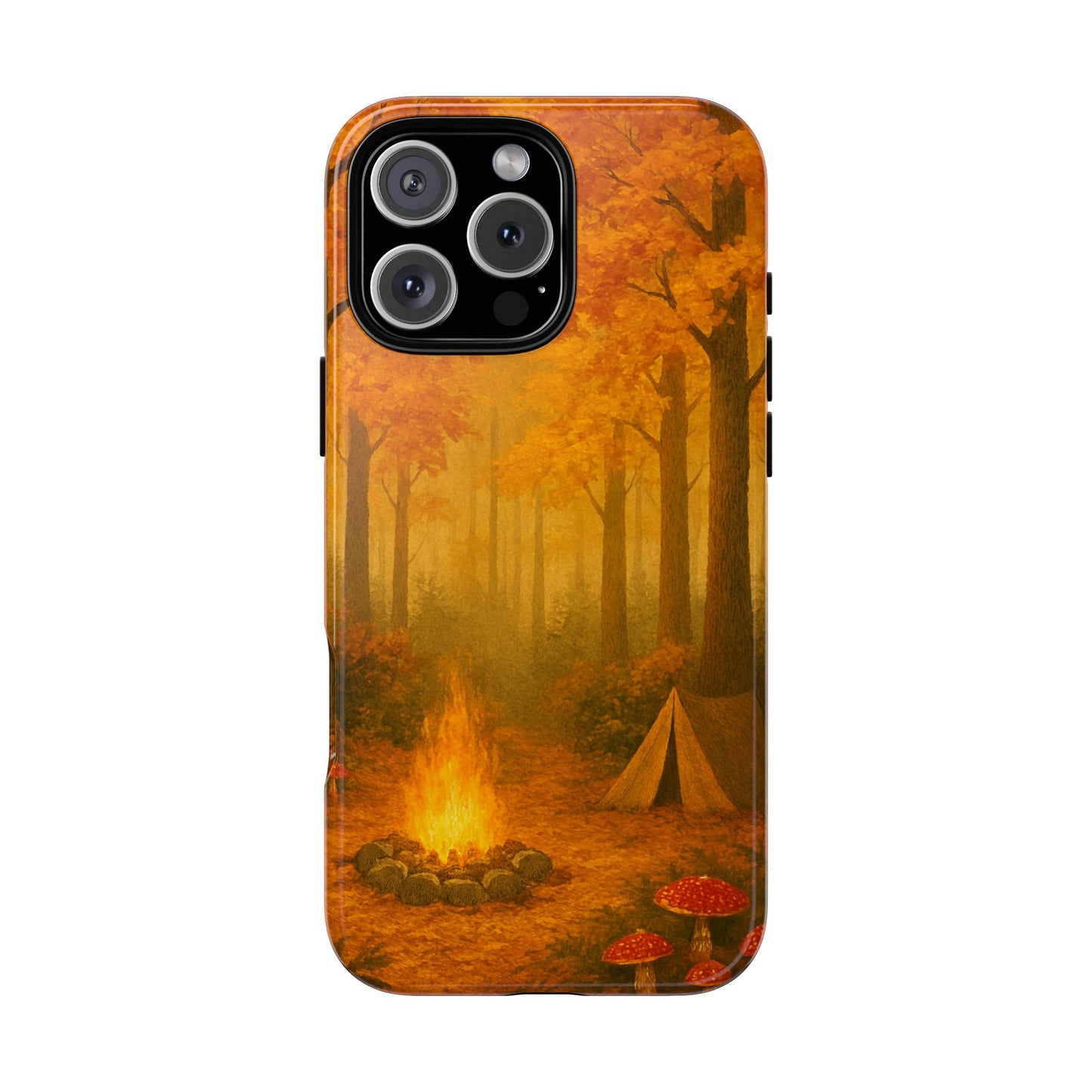 Tough Phone Case - Autumn Camping