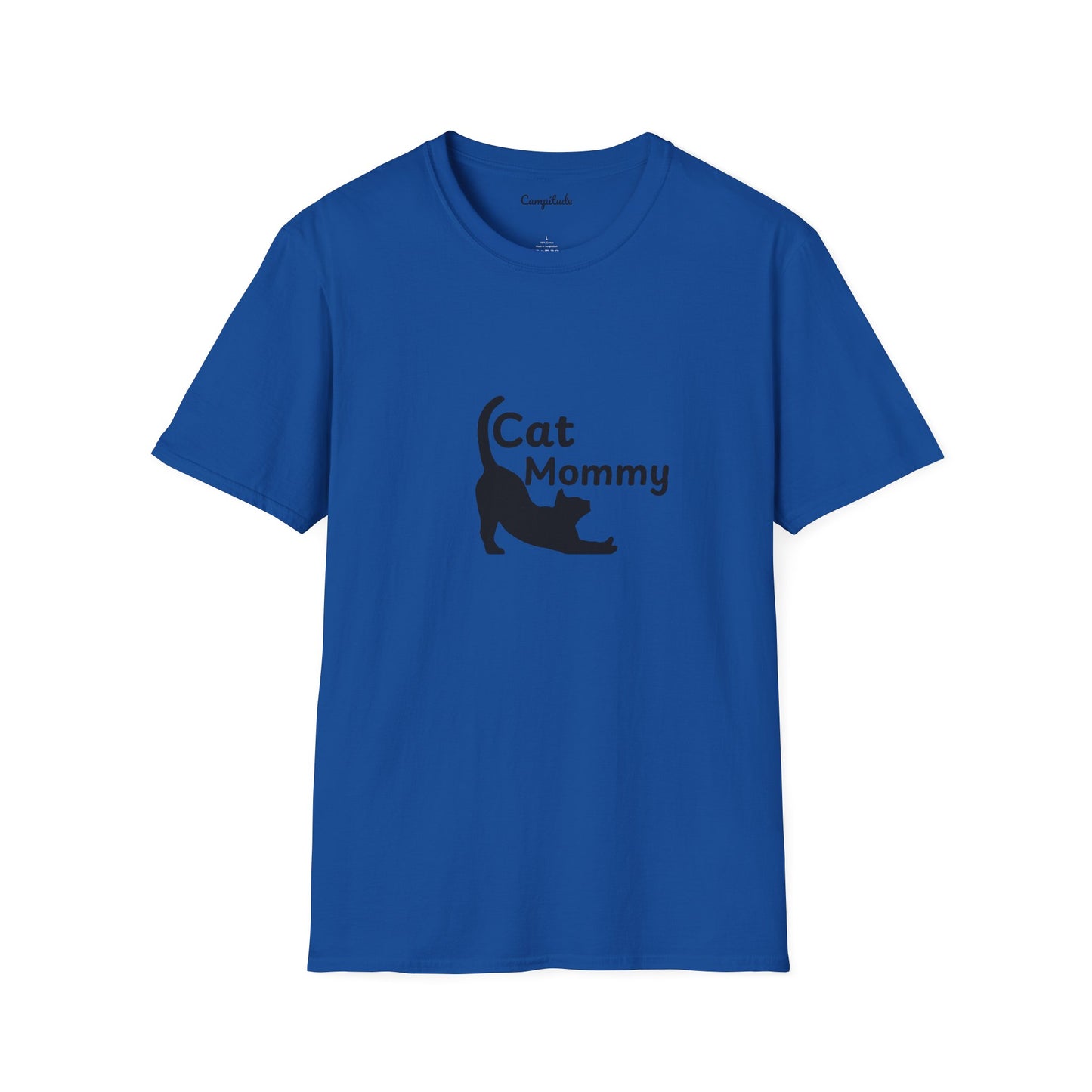 Unisex T-Shirt - Fun Cat Mommy