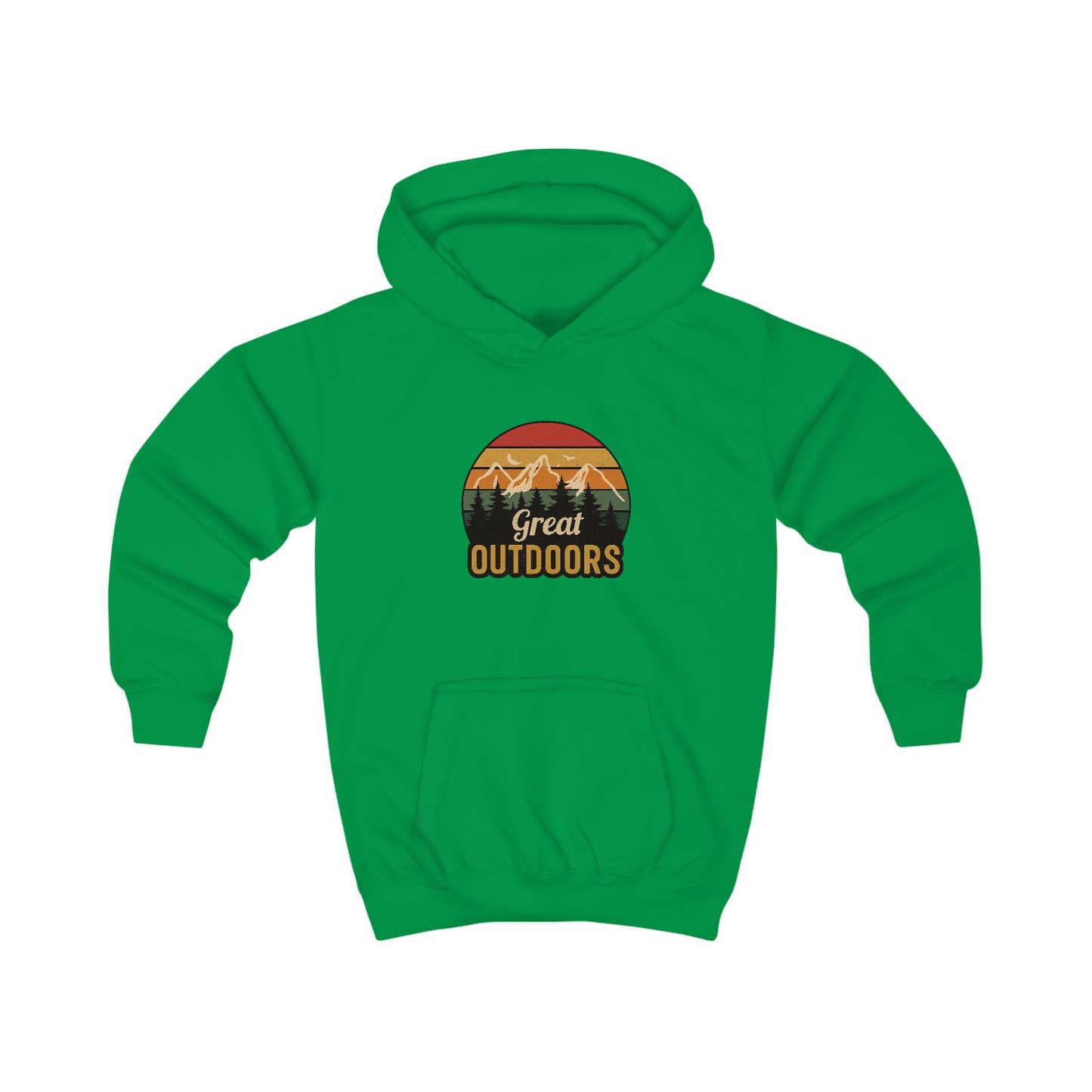 Kids Hoodie - Great outdoors