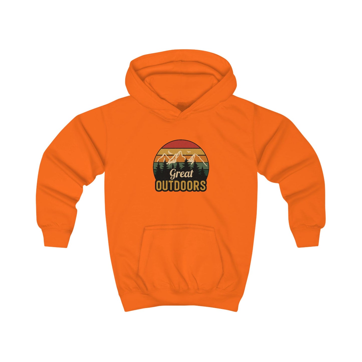 Kids Hoodie - Great outdoors