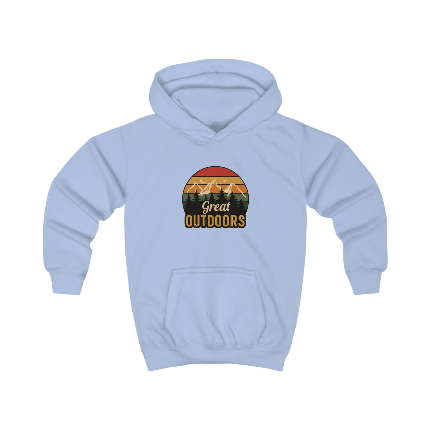 Kids Hoodie - Great outdoors