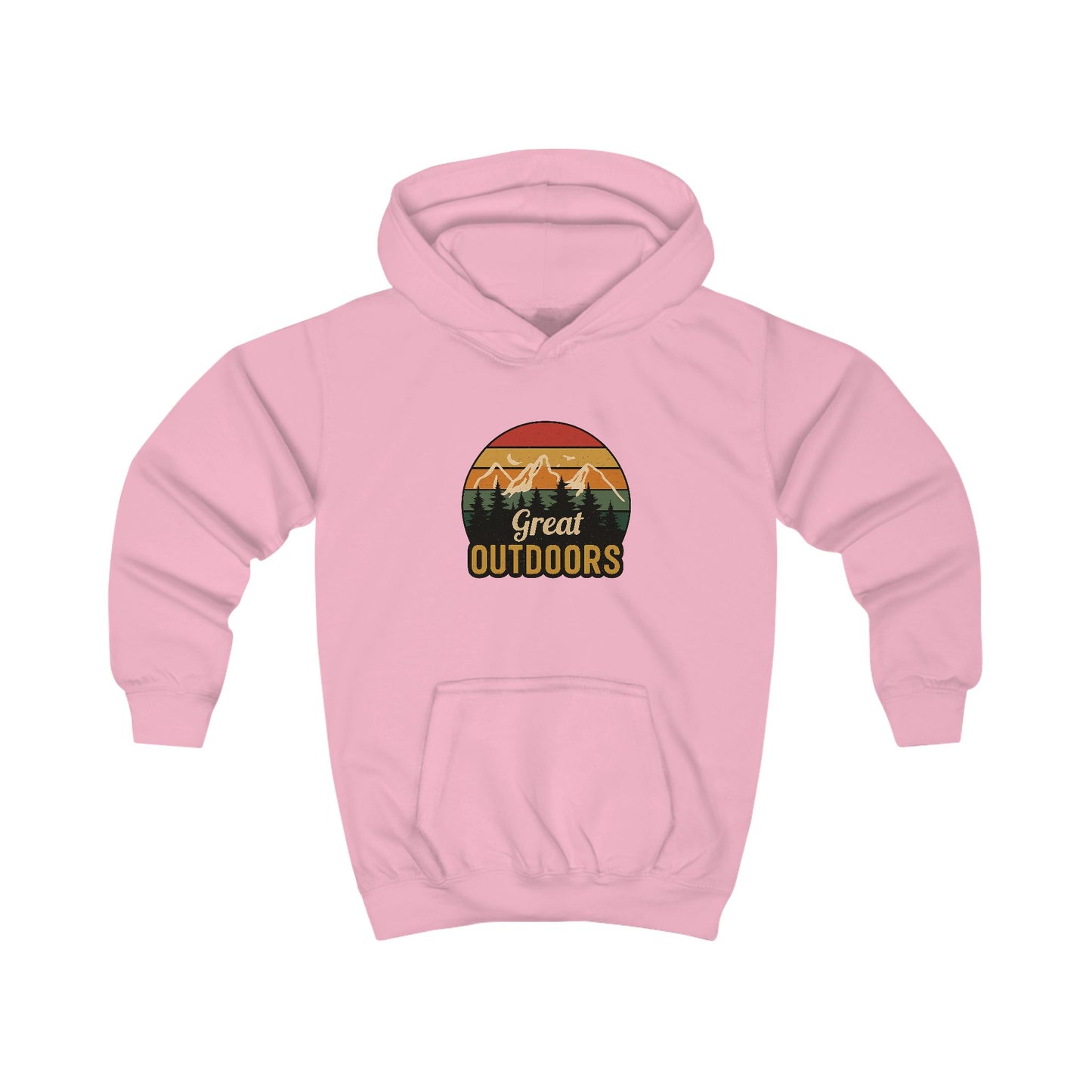 Kids Hoodie - Great outdoors