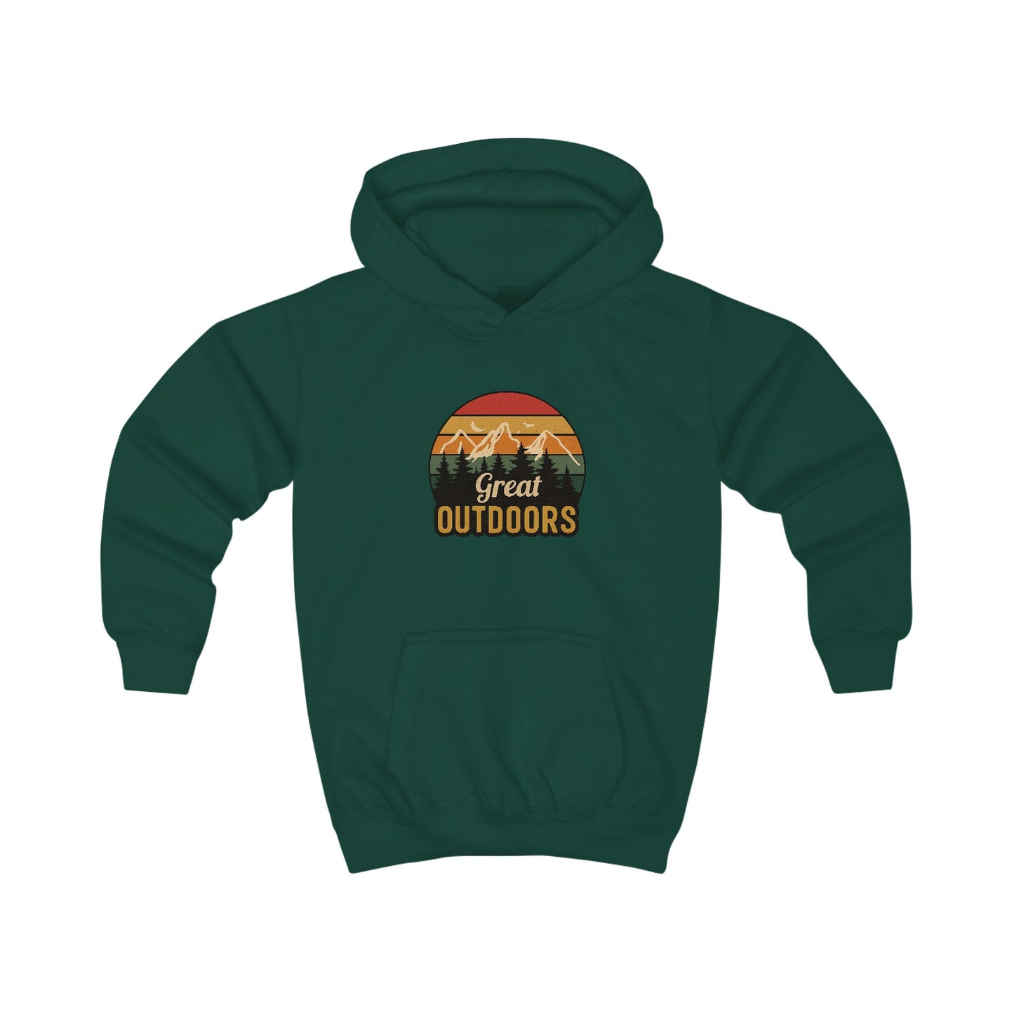 Kids Hoodie - Great outdoors