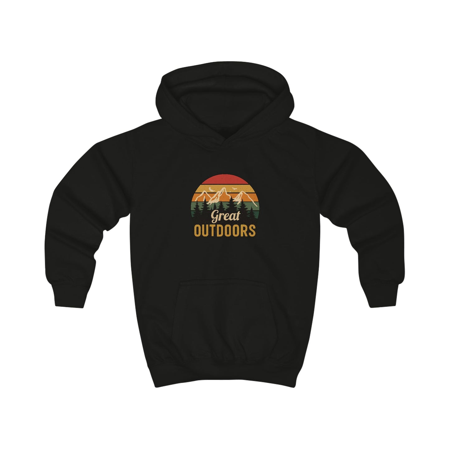 Kids Hoodie - Great outdoors