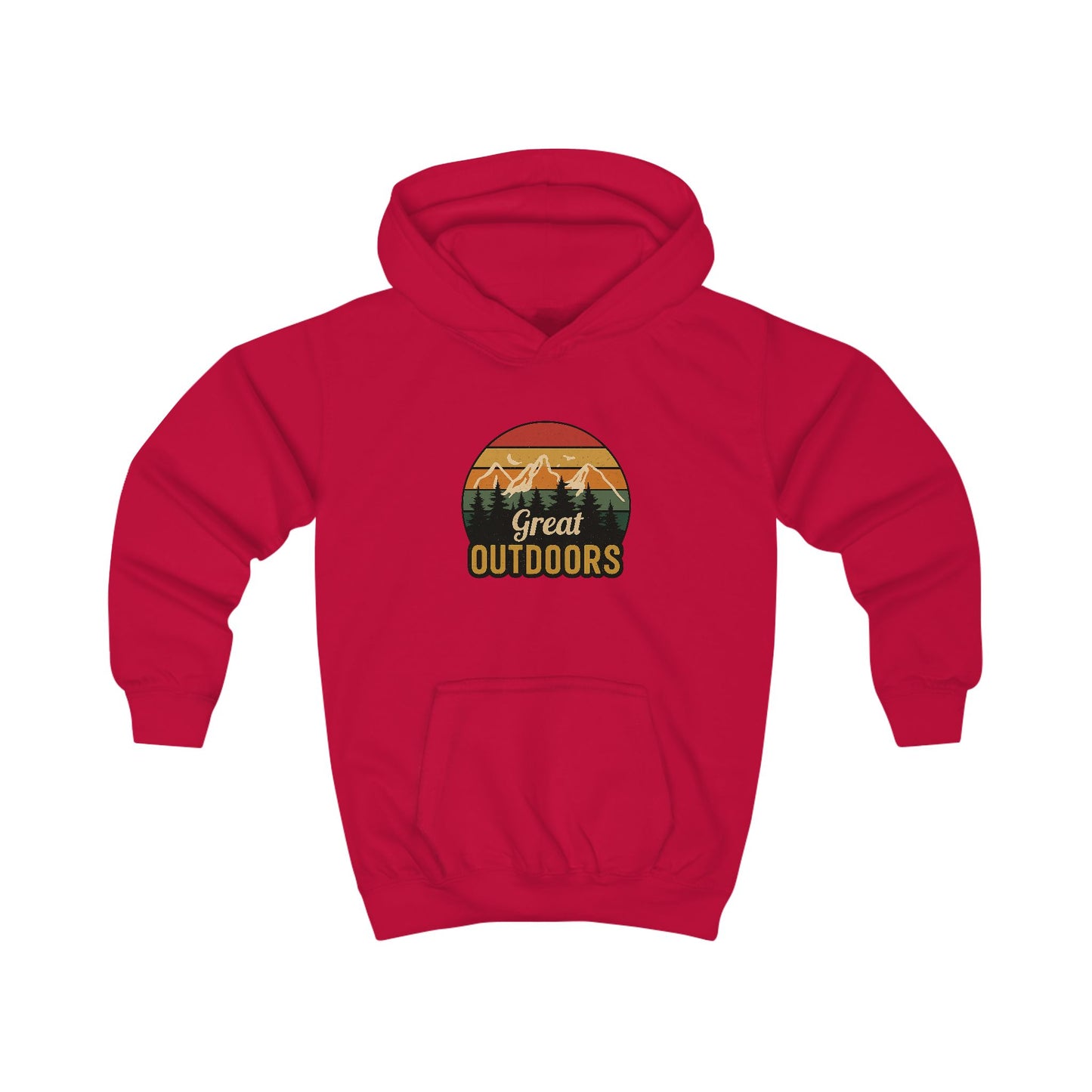 Kids Hoodie - Great outdoors