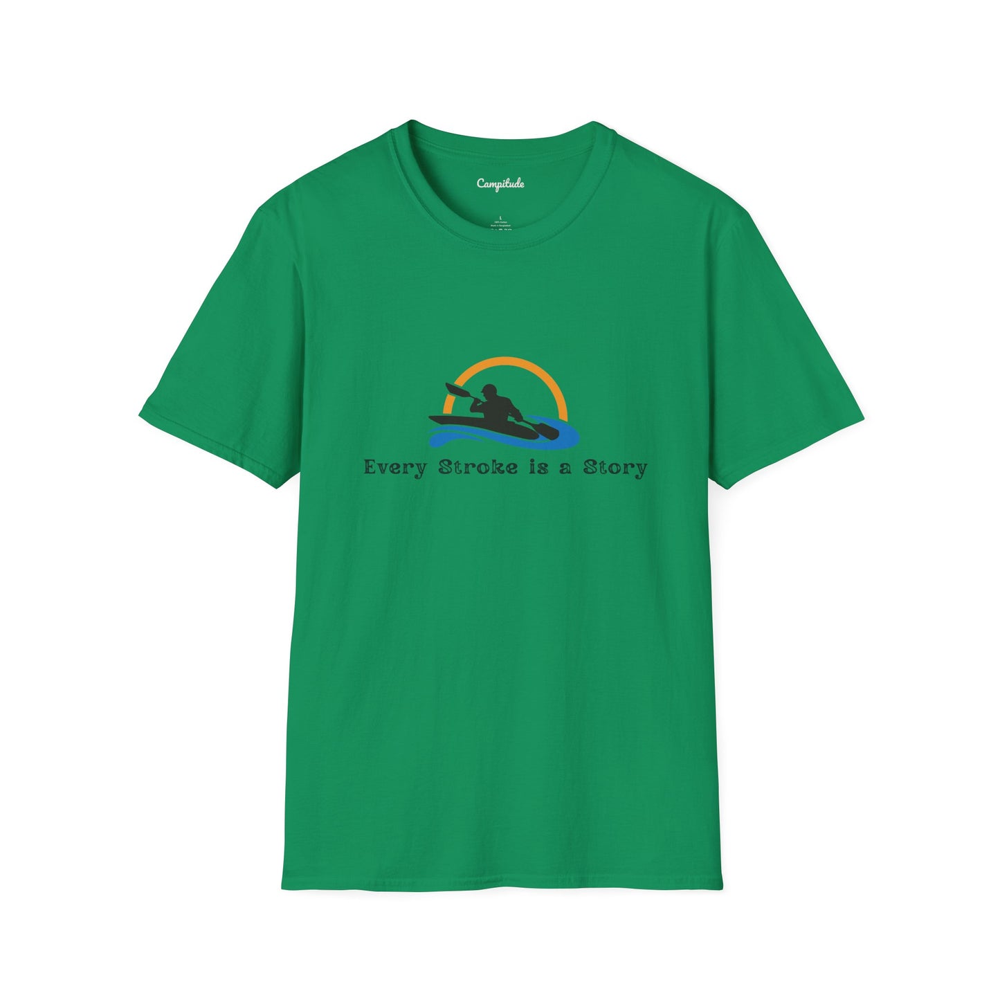 Unisex T-Shirt - Every Stroke is a Story