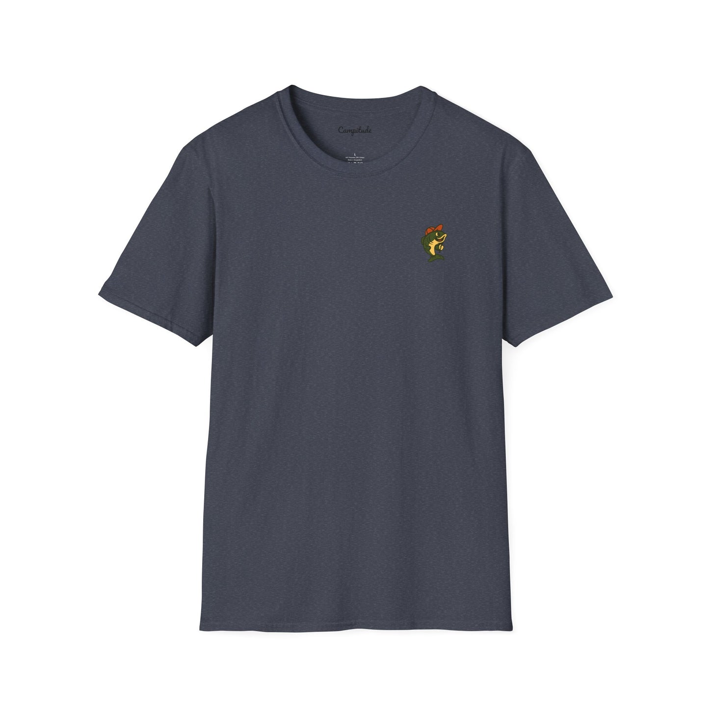 Unisex T-Shirt - Fun Master Baiter (2-sided graphic)