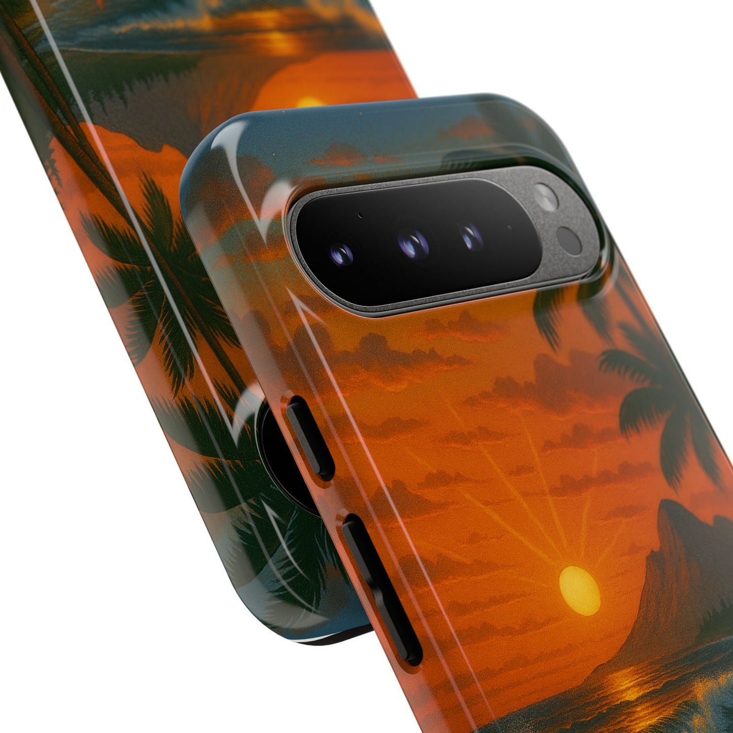 Tough Phone Case - Tropical Sunset Phone