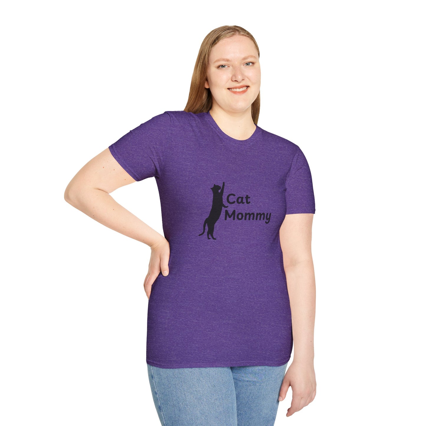 Unisex T-Shirt - Cat Mommy Tee