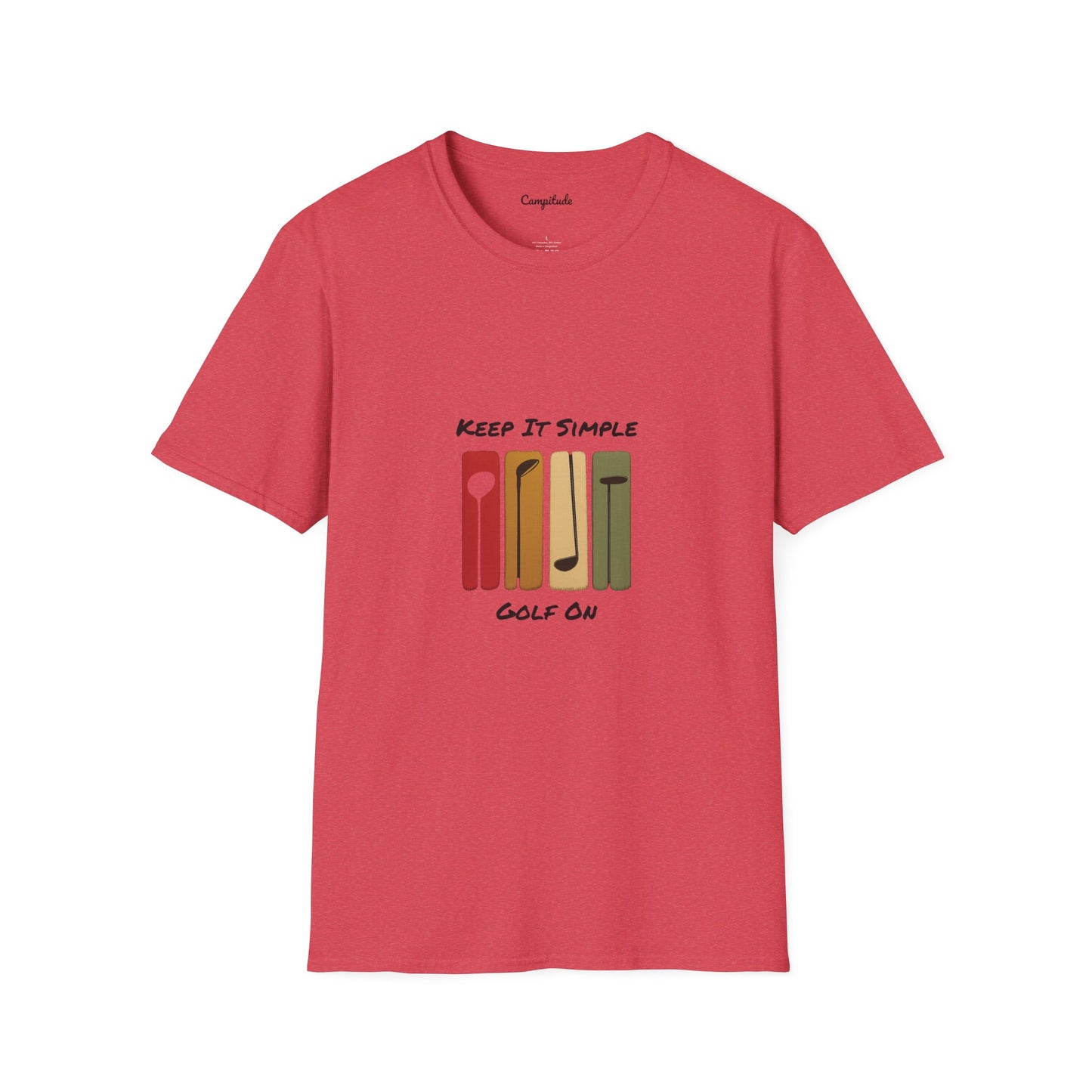 Unisex T-Shirt - Keep It Simple, Golf On