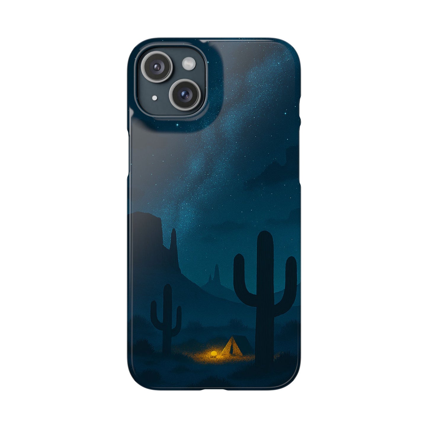 Tough Phone Case - Desert Night Sky