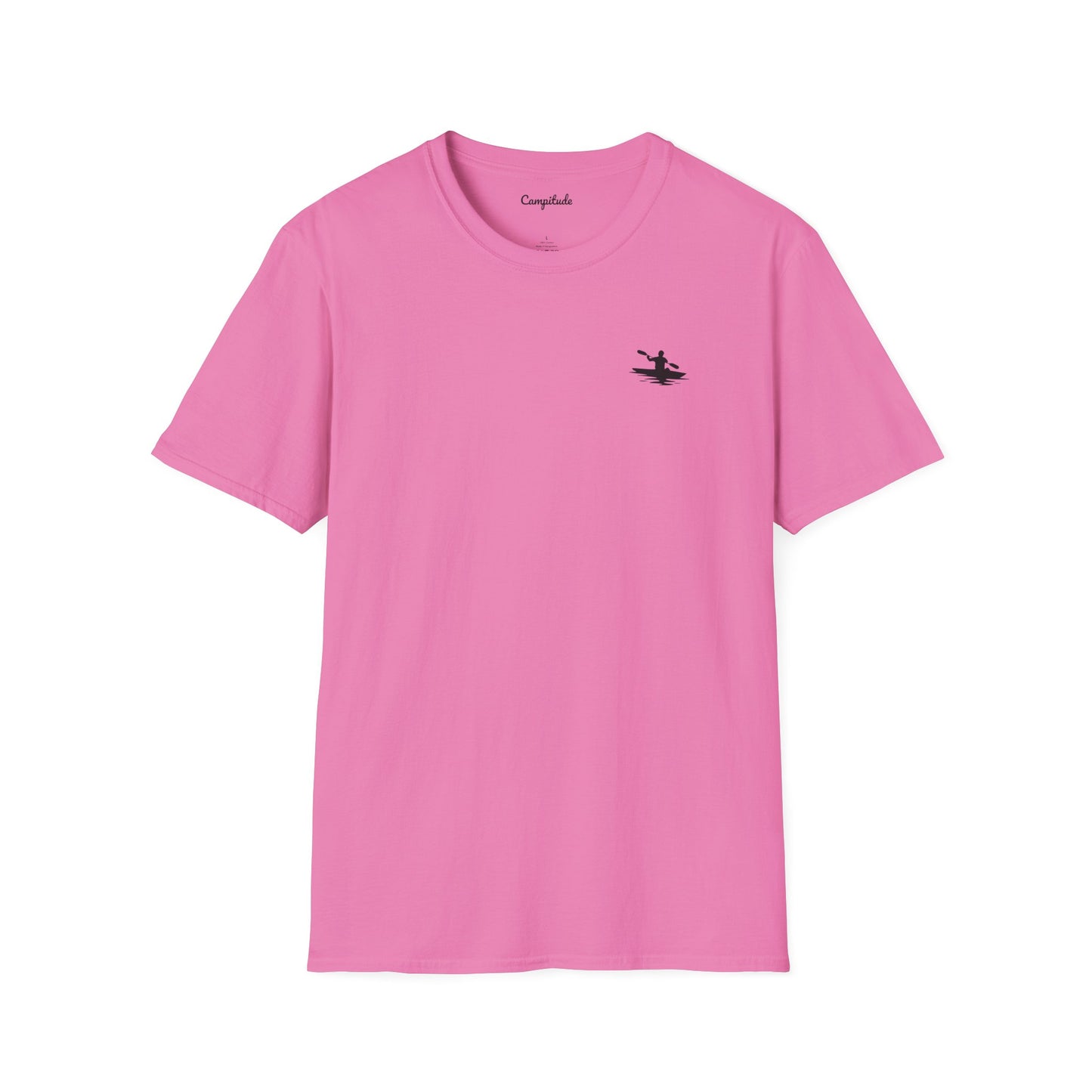 Unisex T-Shirt - Plan for the Day Kayaking & Wine (2-sided graphic)
