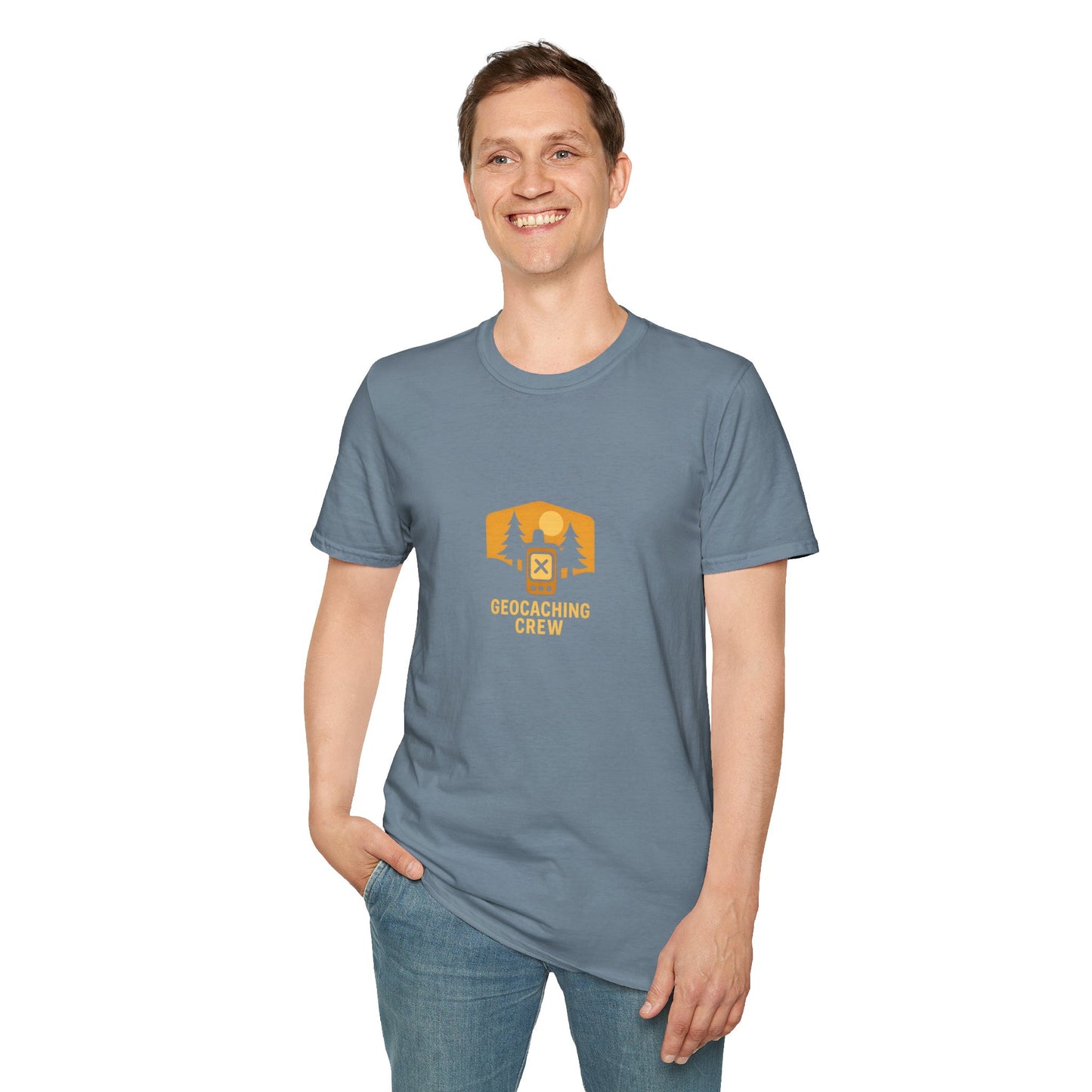 Unisex T-Shirt - Geocaching Crew