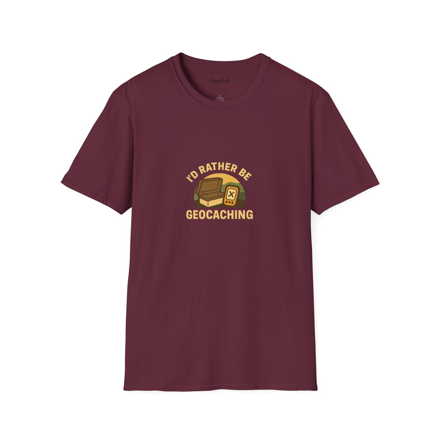 Unisex T-Shirt - I'd Rather Be Geocaching