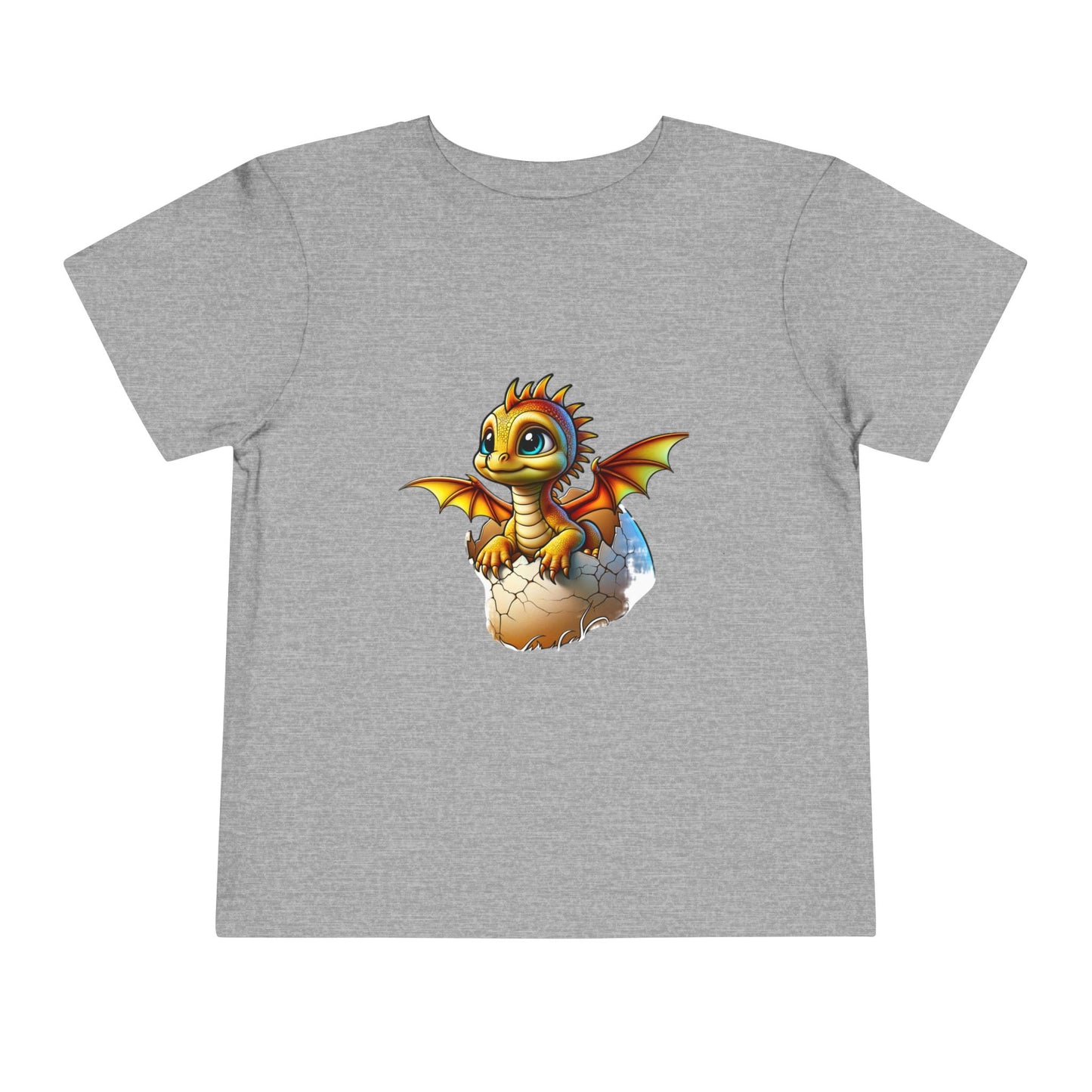 Whimsical Dragon Toddler T-Shirt