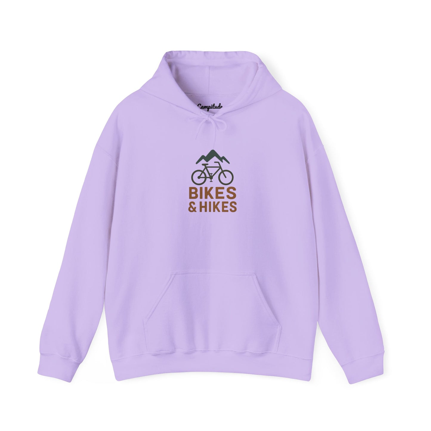 Unisex Hoodie - Bikes & Hikes