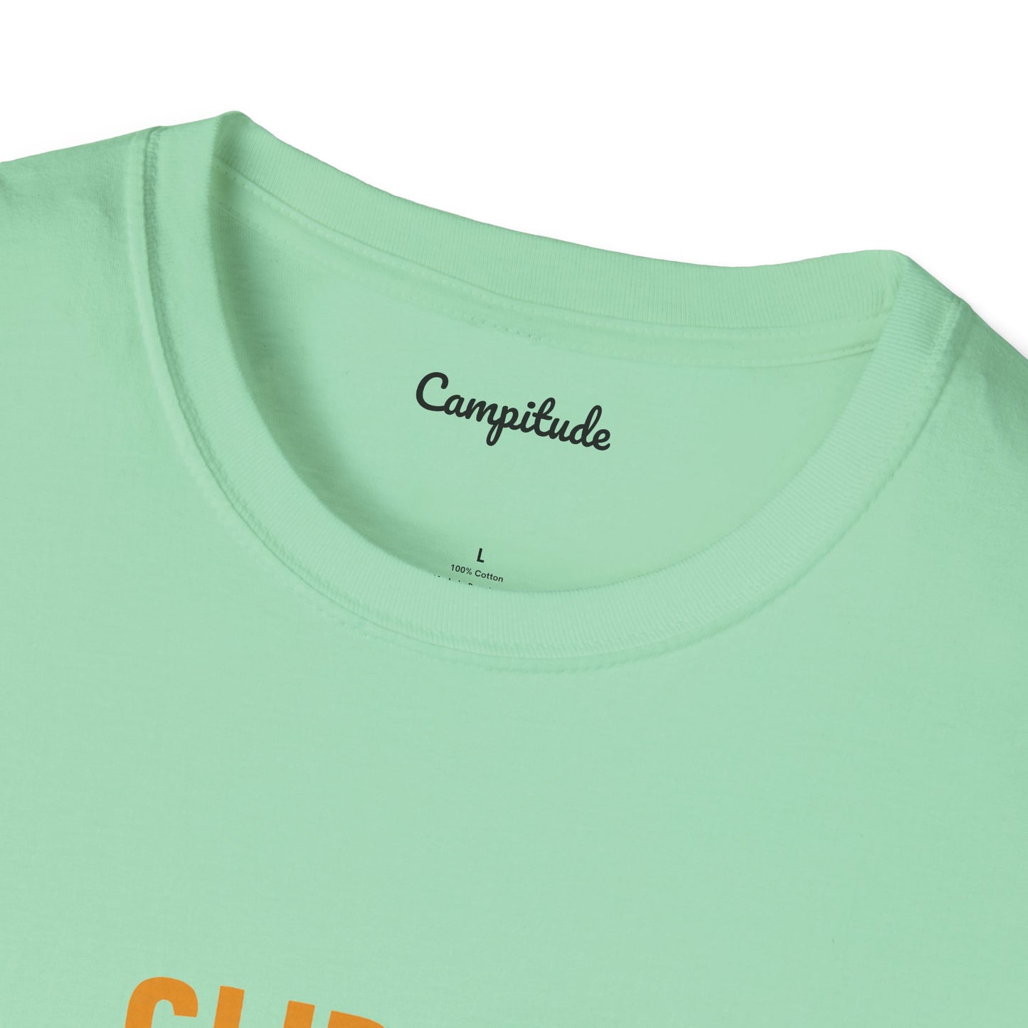 Unisex T-Shirt - Cyclist Clip in, Zone Out