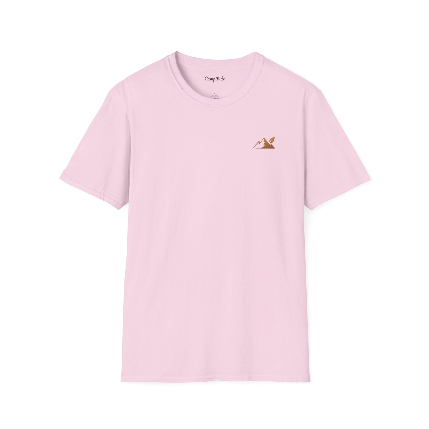 Unisex T-Shirt - The Mountains are Calling and I Must Go (2-sided graphic)