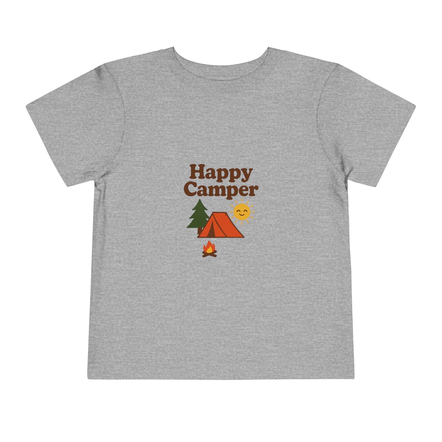 Happy Camper Toddler T-Shirt