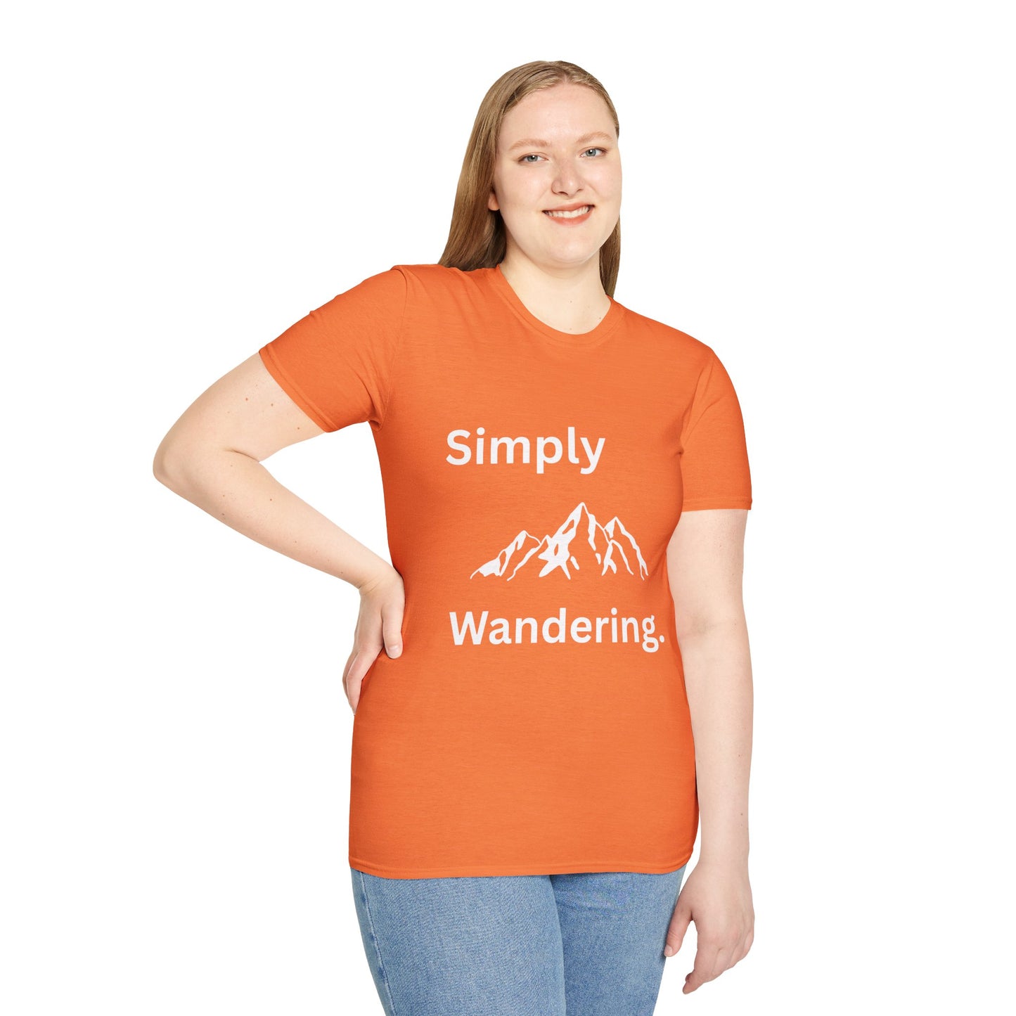 Unisex T-Shirt - Simply Wandering