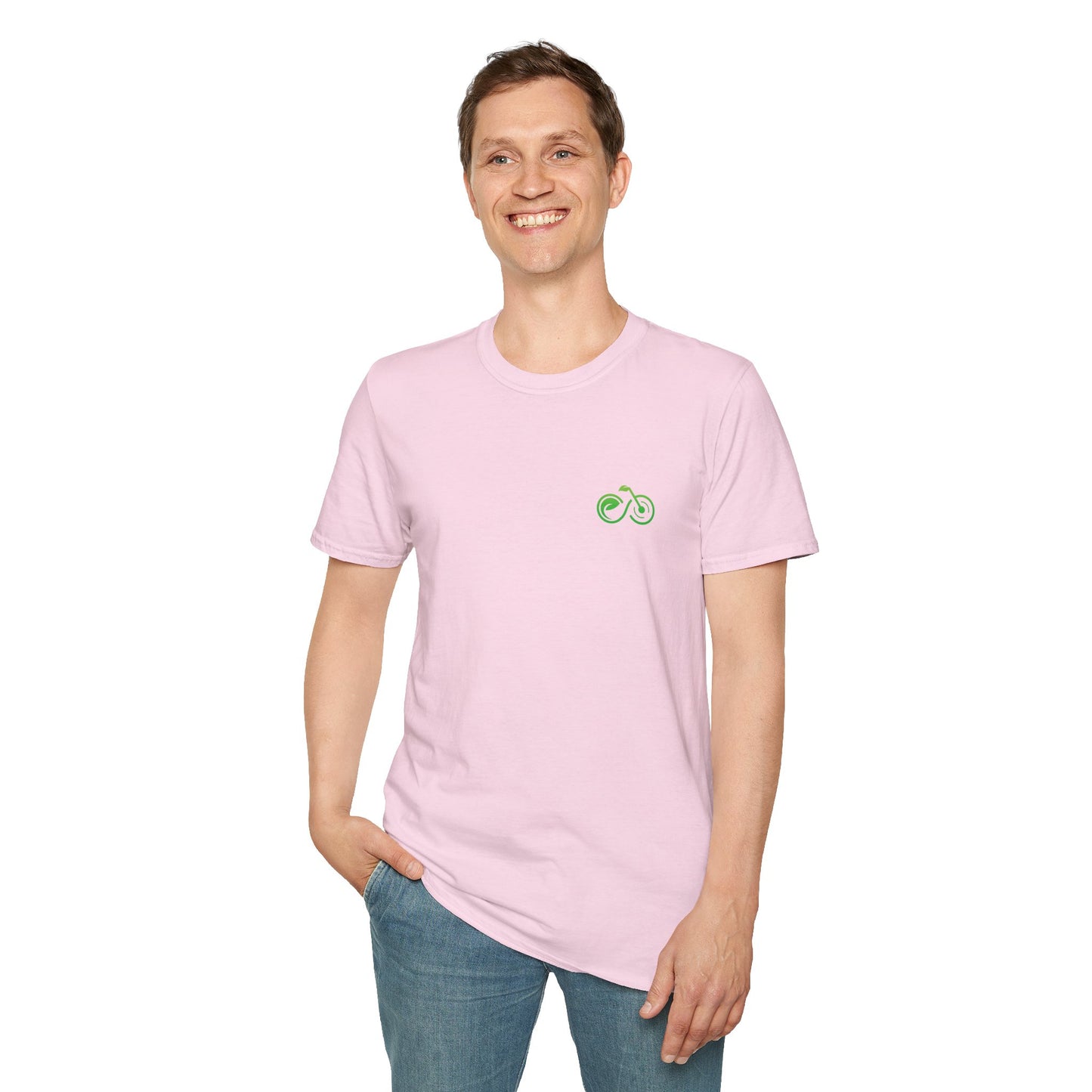 Unisex T-Shirt - Every Mile Is Earned (2-sided graphic)
