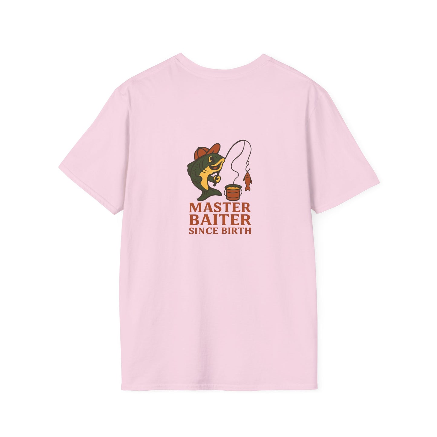 Unisex T-Shirt - Fun Master Baiter (2-sided graphic)