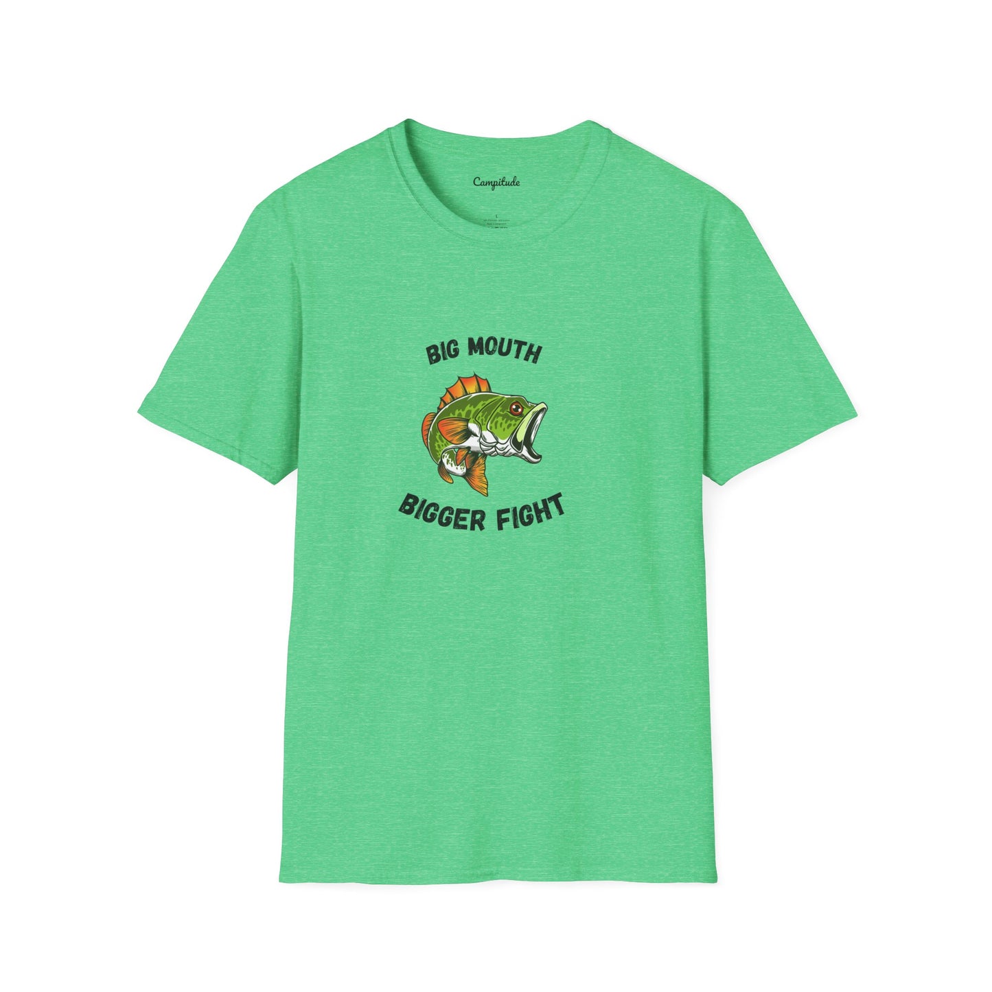 Unisex T-Shirt - Big Mouth Bigger Fight
