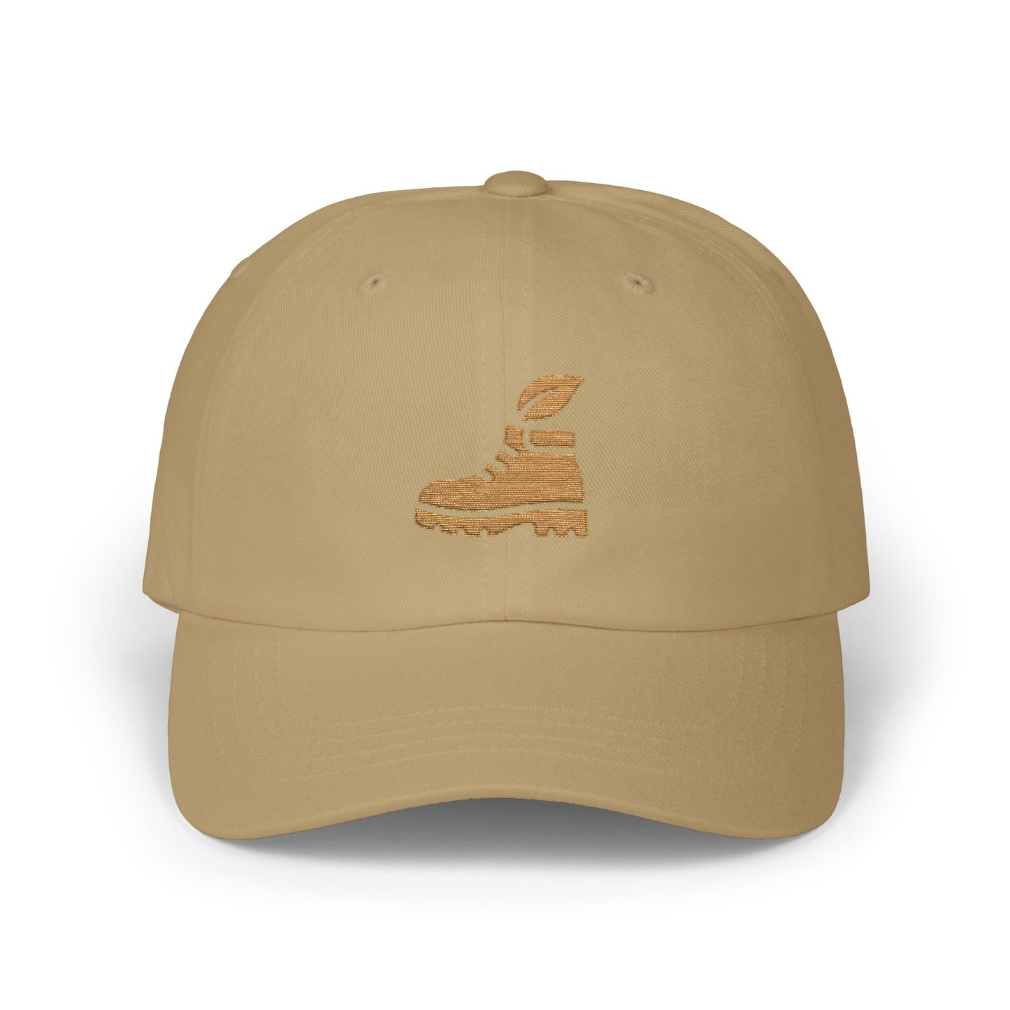 Classic Dad Cap - Hiking Boot logo