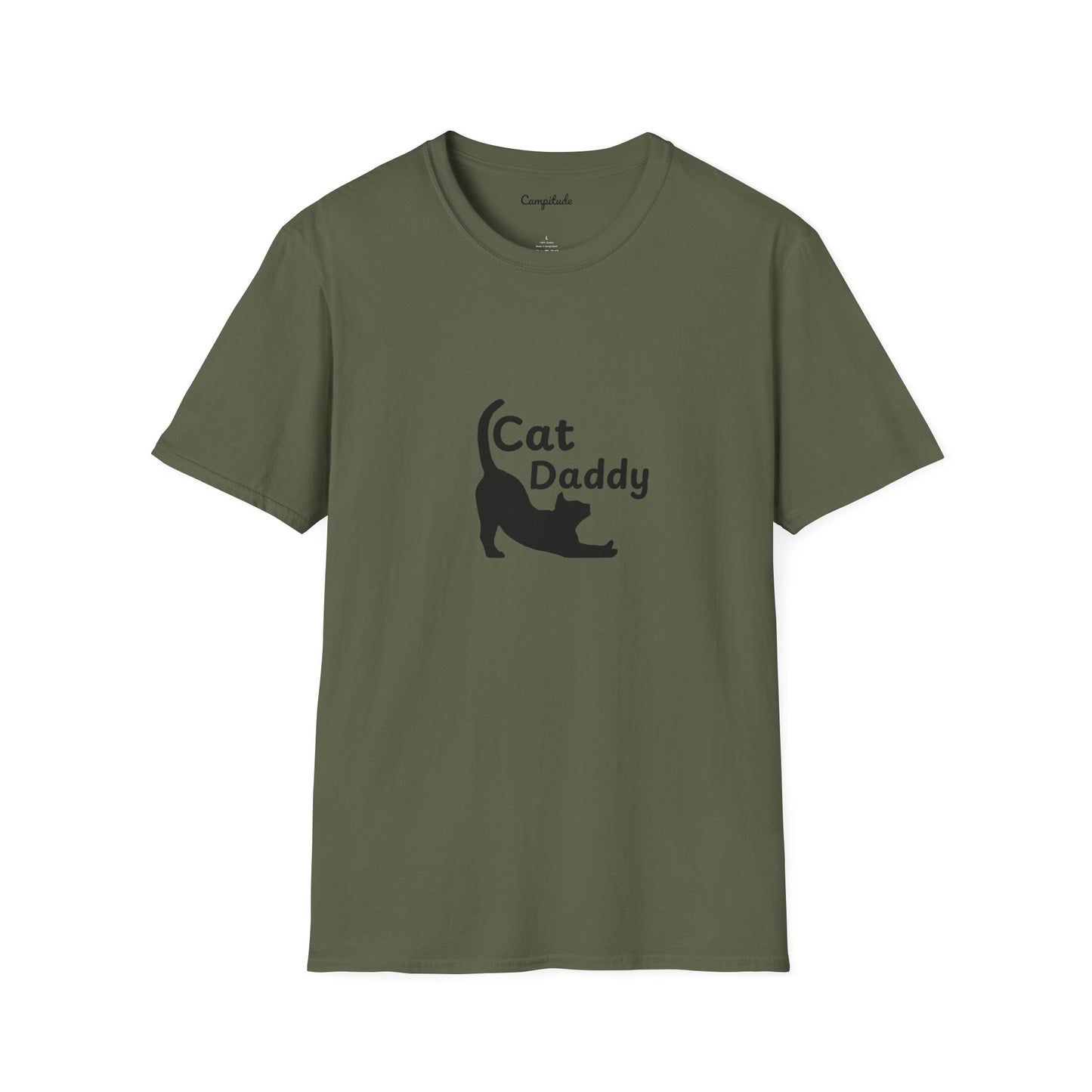 Unisex T-Shirt - Fun Cat Daddy