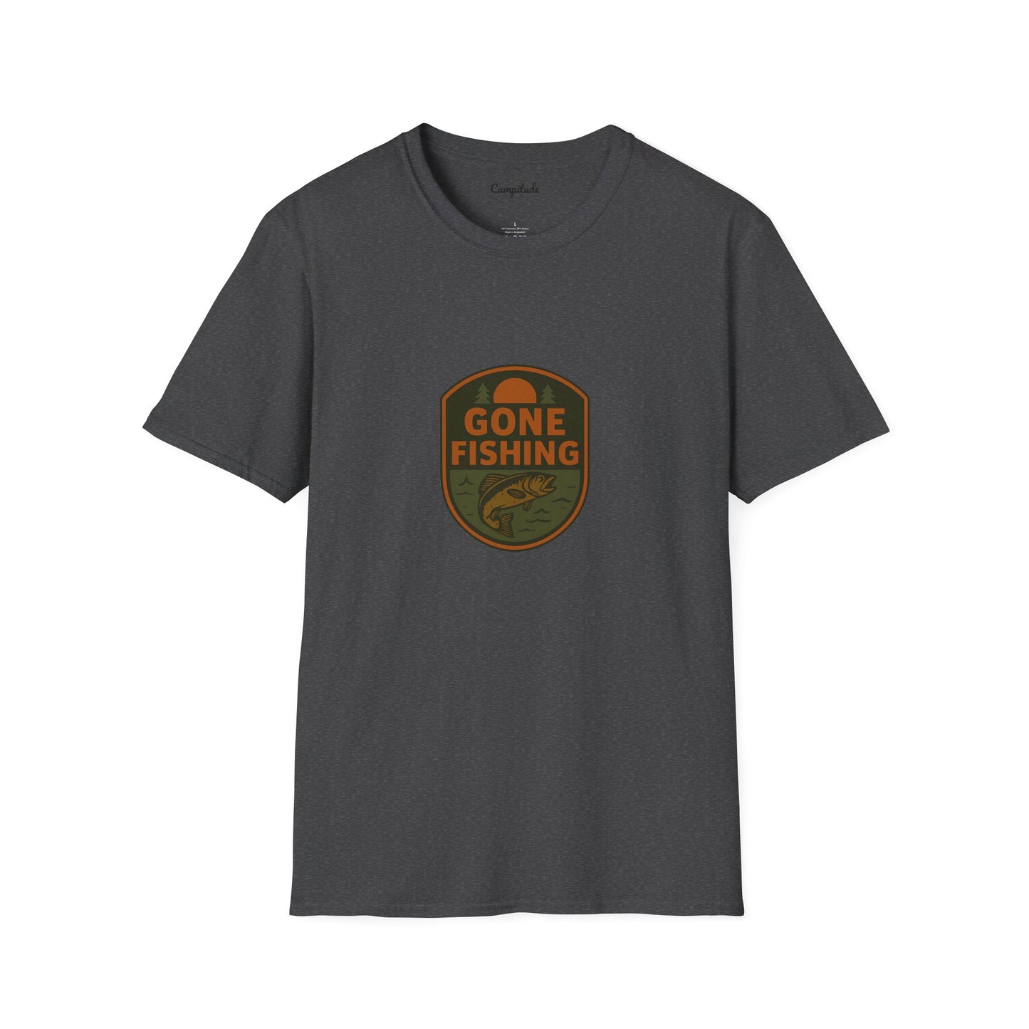 Unisex T-Shirt - Gone Fishing