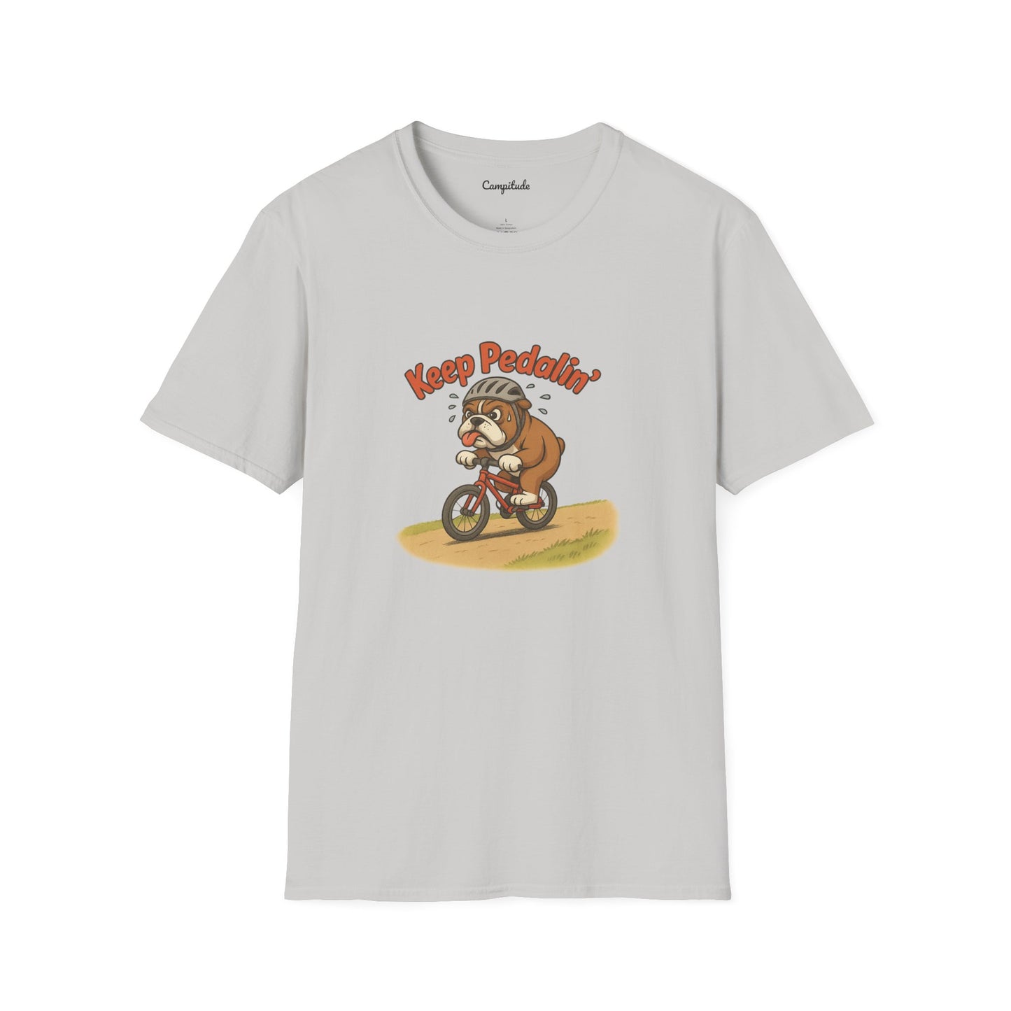Unisex T-Shirt - Keep Pedalin'