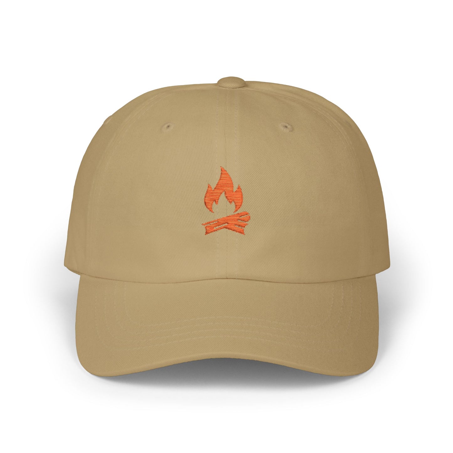 Classic Dad Cap - Campfire Design