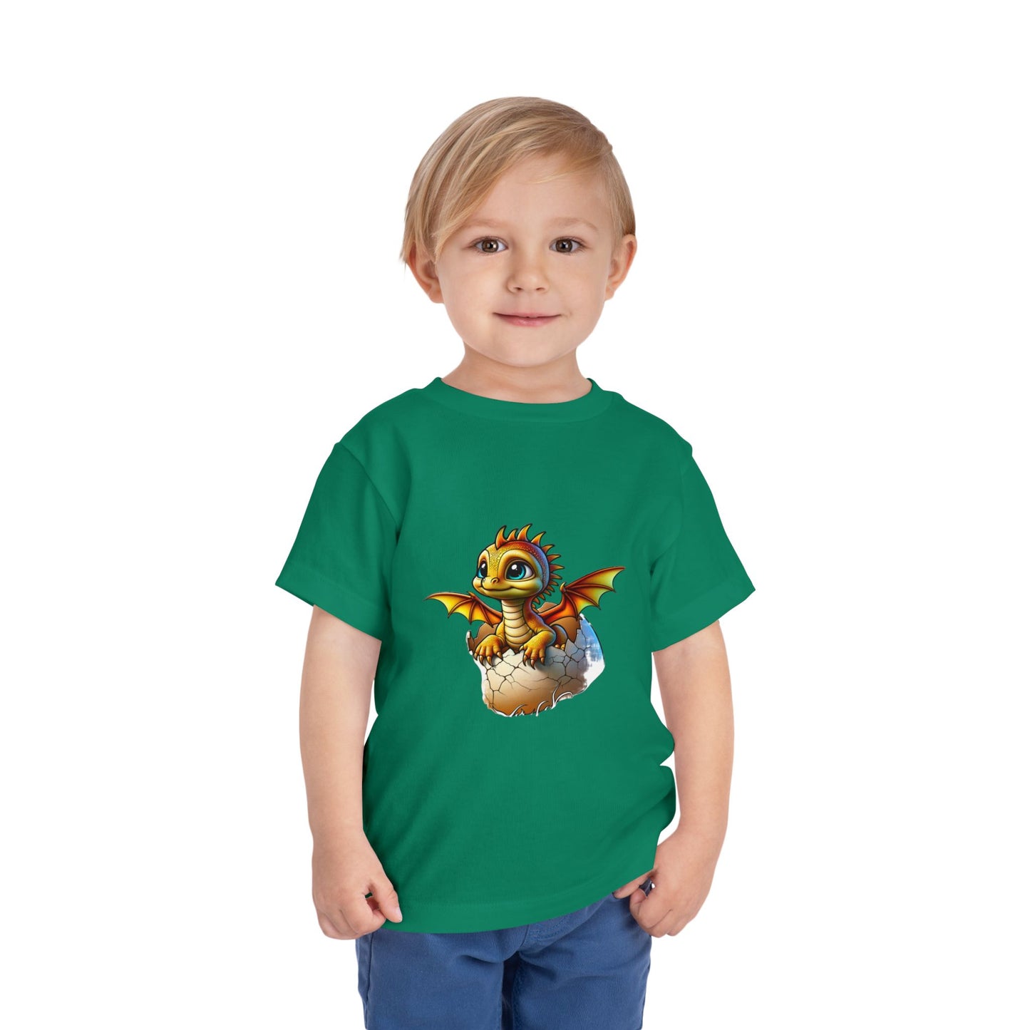 Whimsical Dragon Toddler T-Shirt