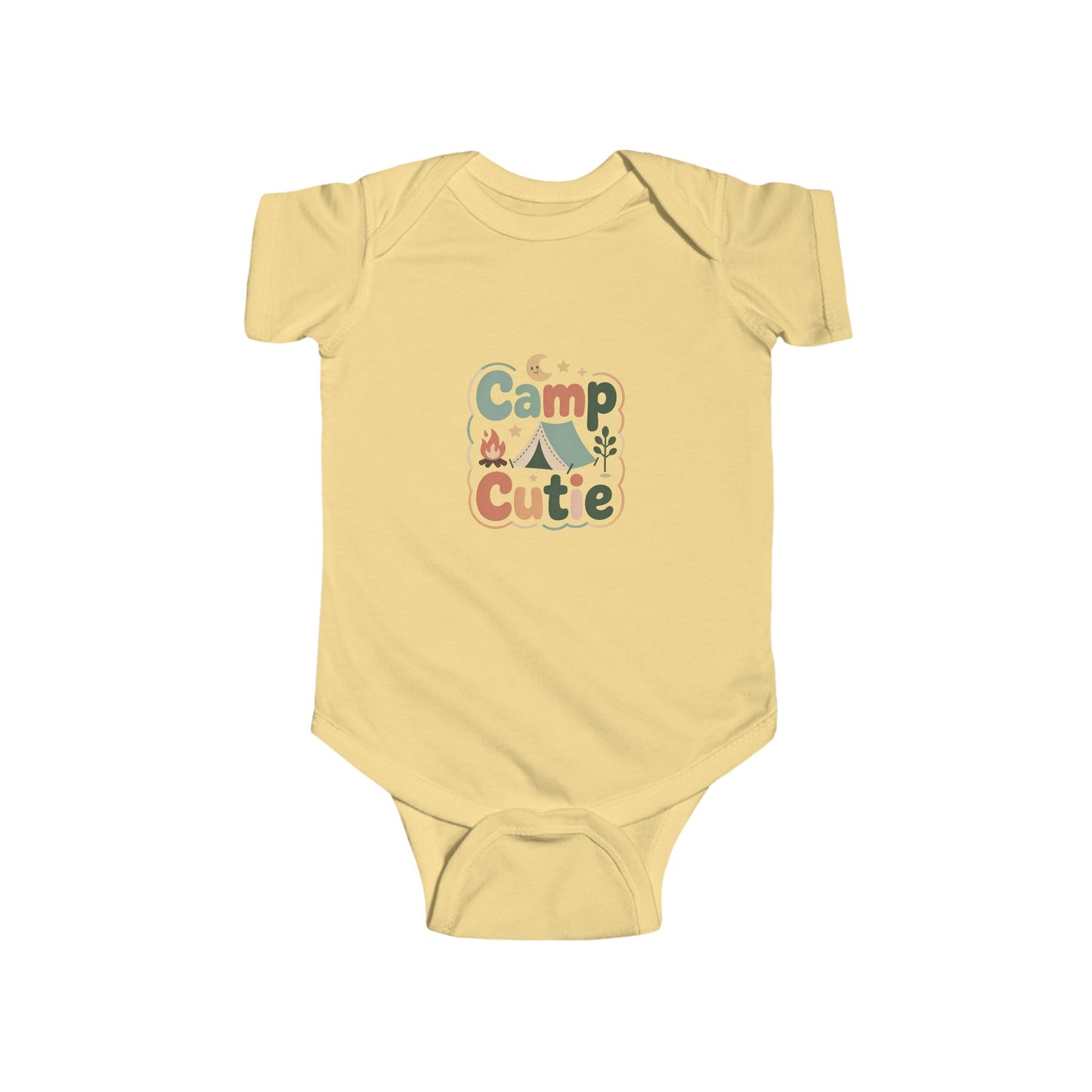 Infant Onesie Bodysuit - Camp Cutie