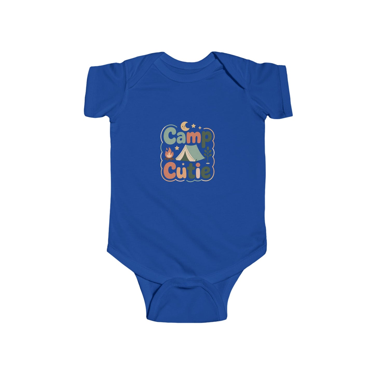 Infant Onesie Bodysuit - Camp Cutie