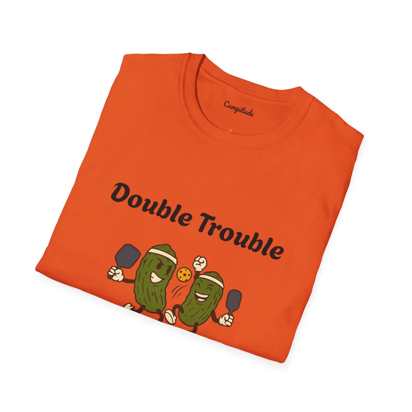 Unisex T-Shirt - Pickleball Doubles