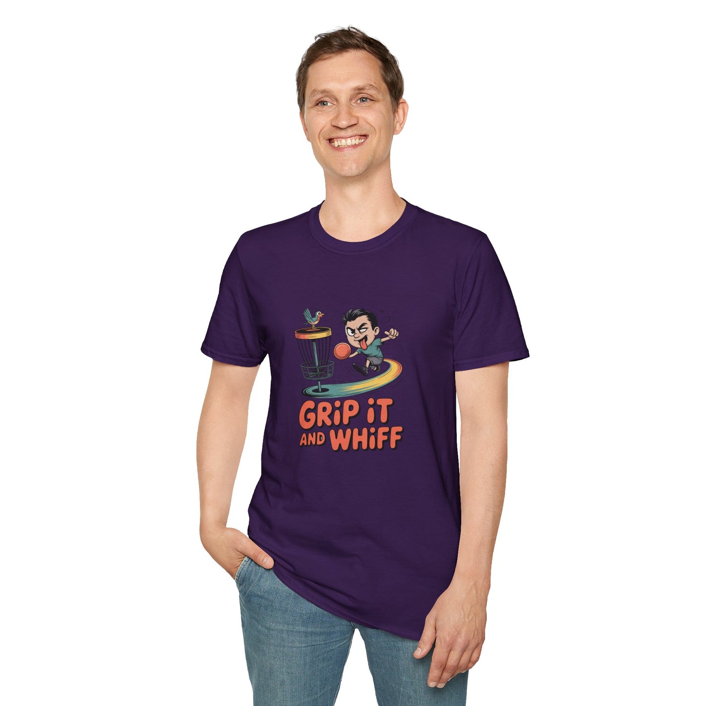 Unisex T-Shirt - Grip It and Whiff