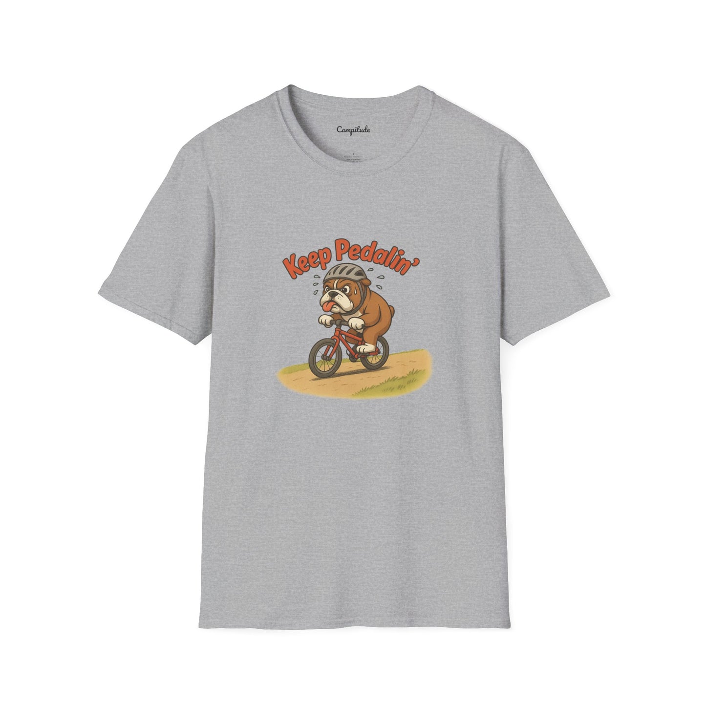 Unisex T-Shirt - Keep Pedalin'