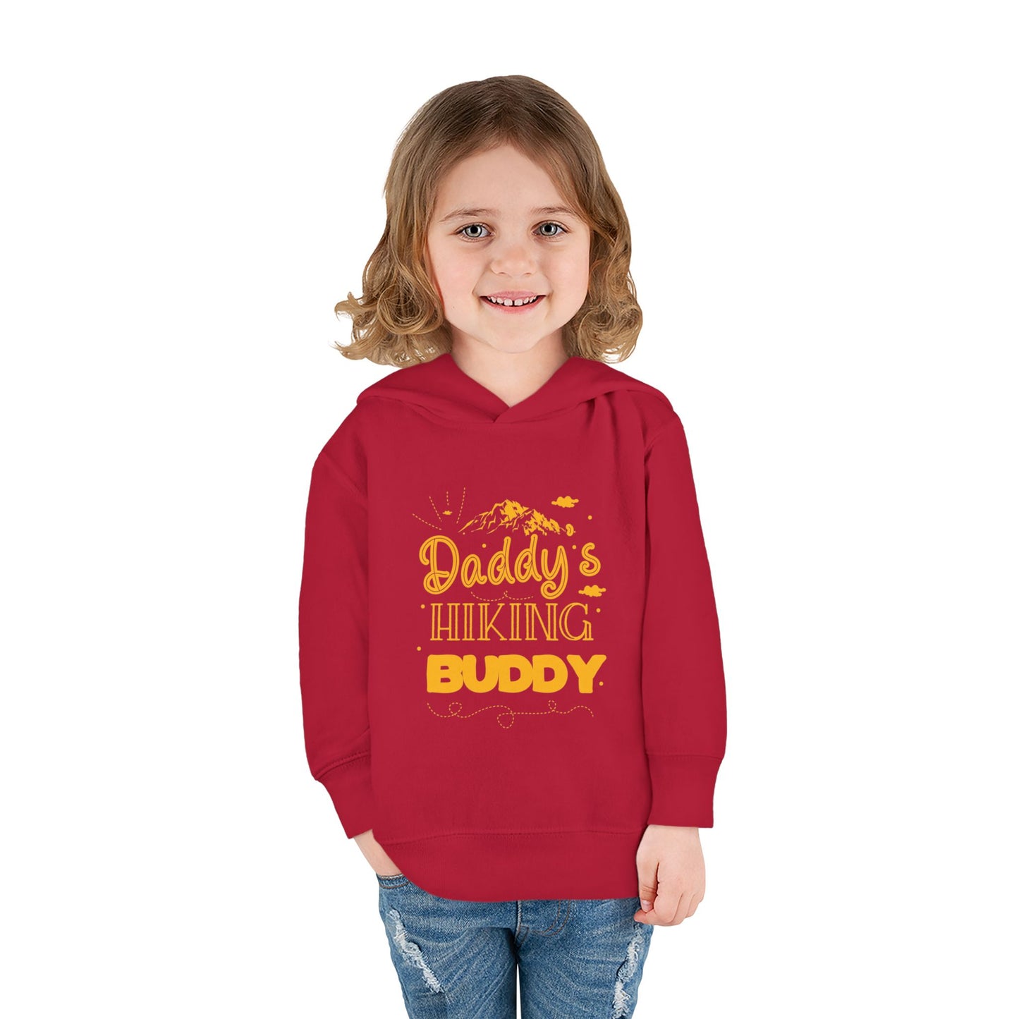 Toddler Hoodie - Daddy's Hiking Buddy