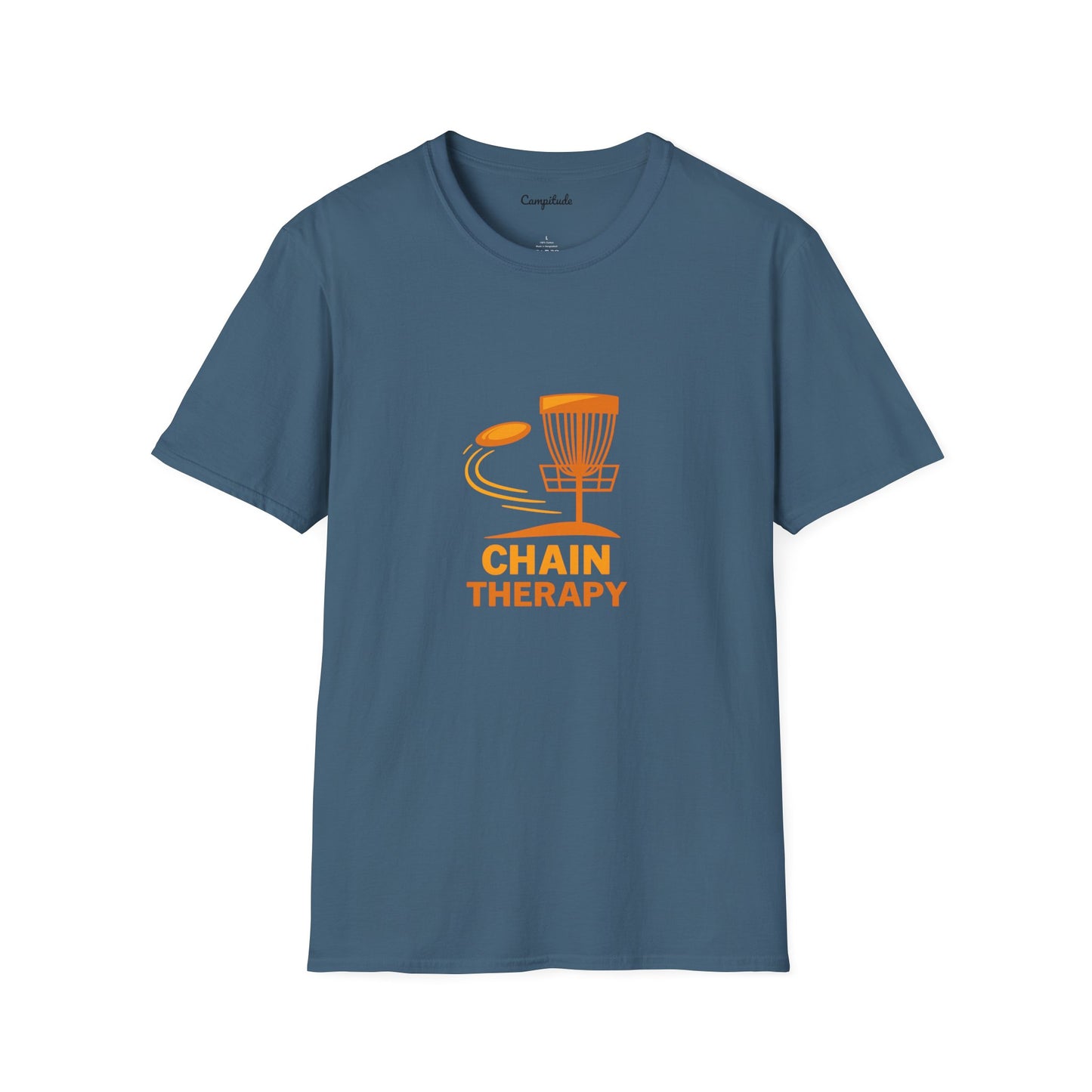 Unisex T-Shirt - Disc Golf Chain Therapy