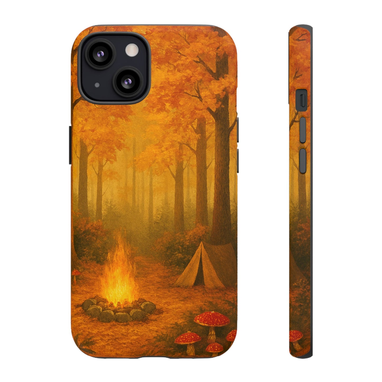 Tough Phone Case - Autumn Camping