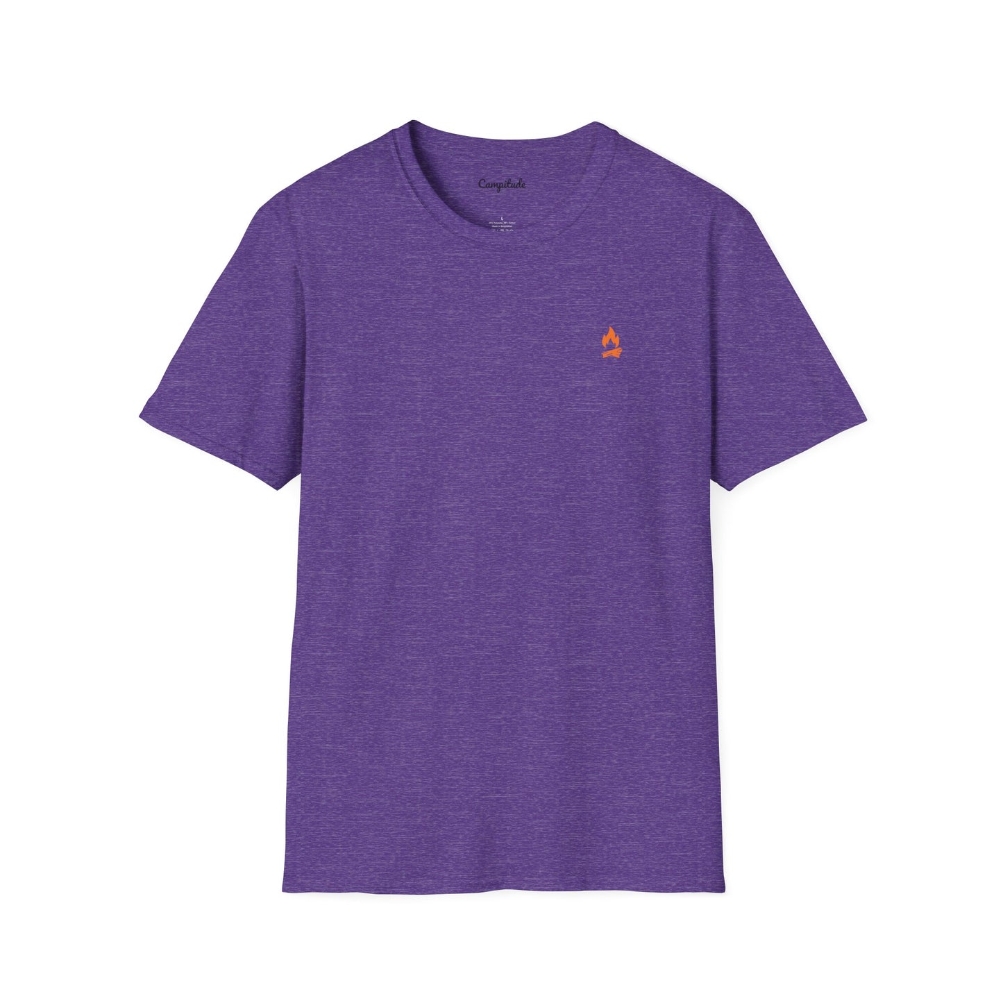 Copy of Unisex T-Shirt - It's OK if You Don't Like Camping, Not Everyone has Good Taste (2-sided graphic)
