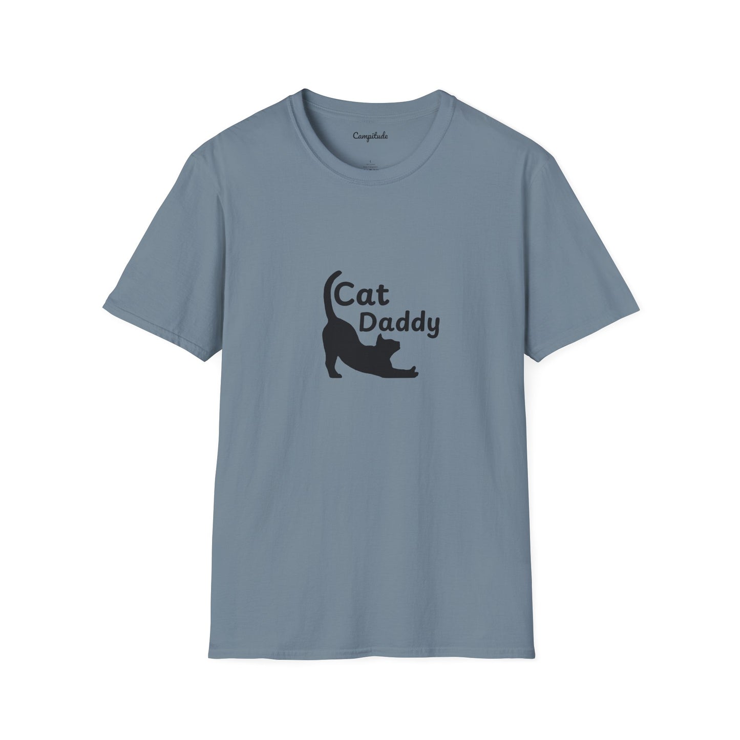 Unisex T-Shirt - Fun Cat Daddy