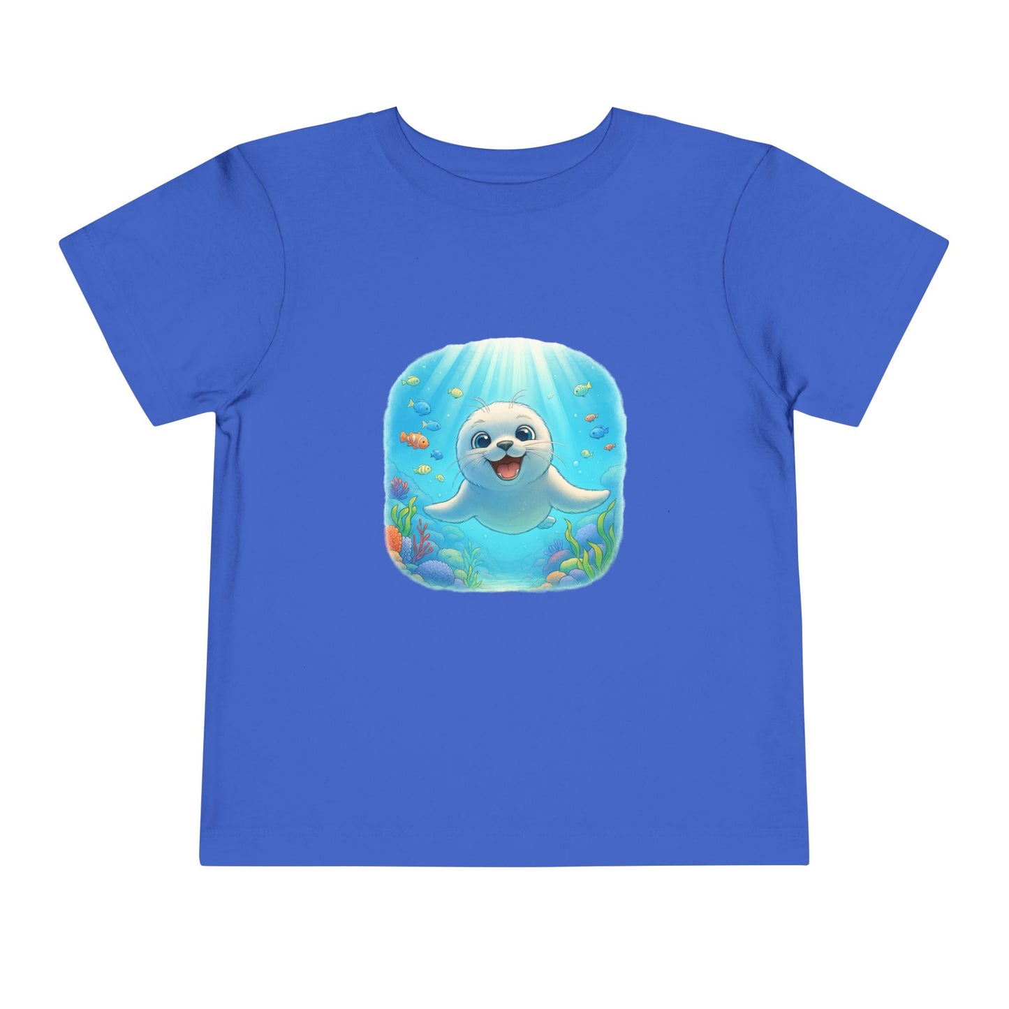 Adorable Seal Graphic Toddler T-Shirt