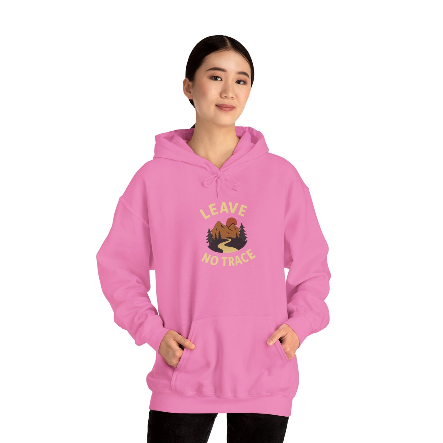 Unisex Hoodie - Leave No Trace