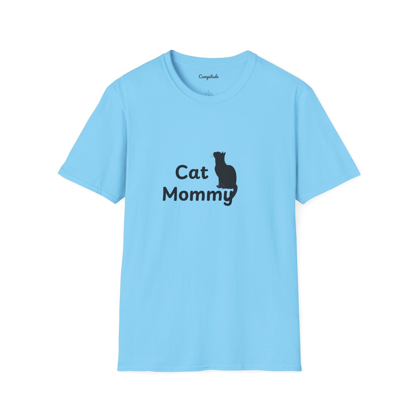 Unisex T-Shirt- Cat Mommy
