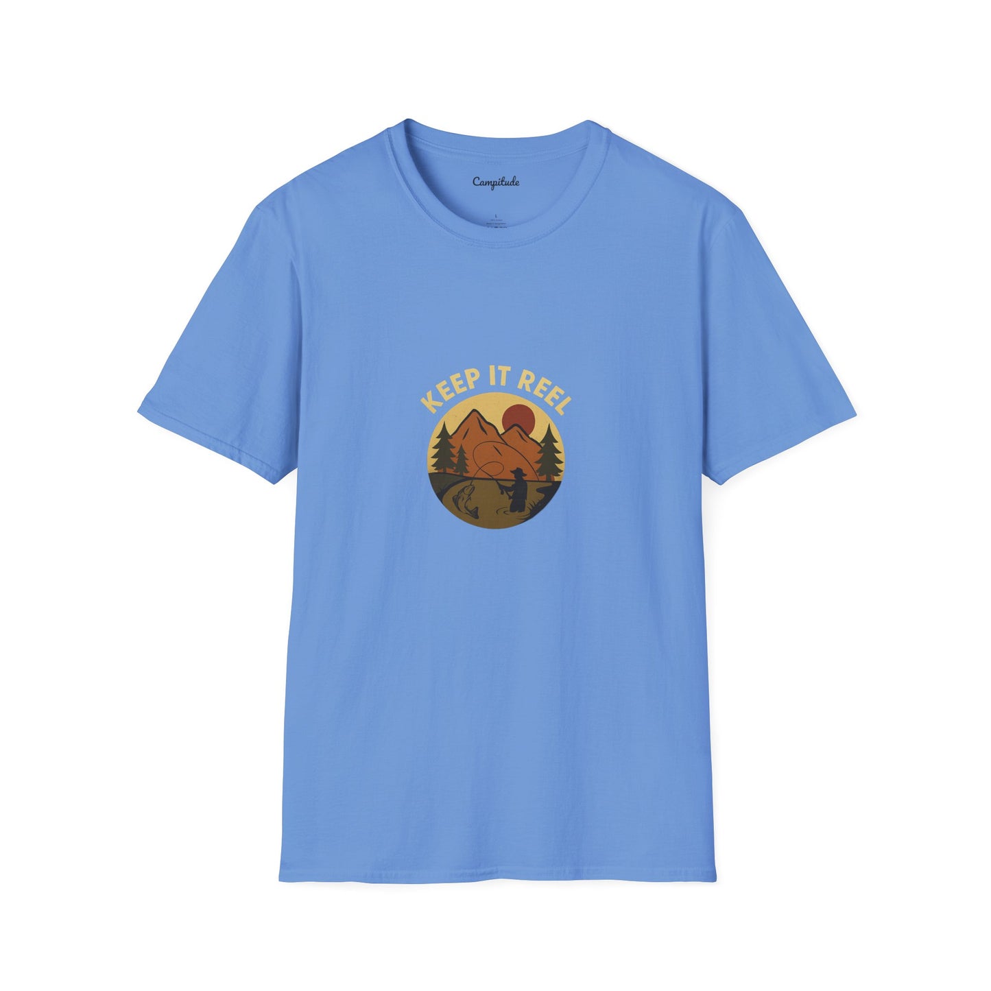 Unisex T-Shirt - Keep It Reel