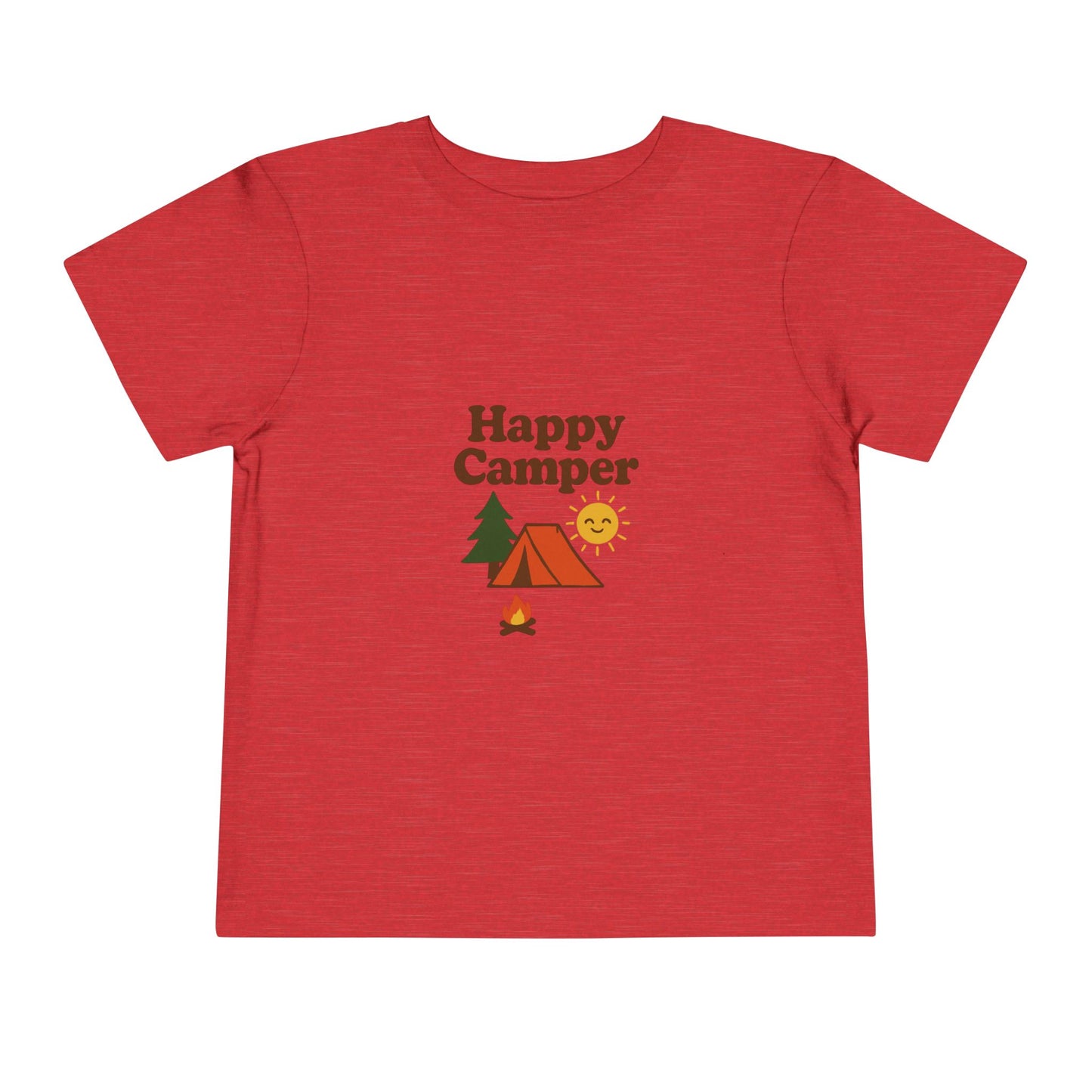 Happy Camper Toddler T-Shirt