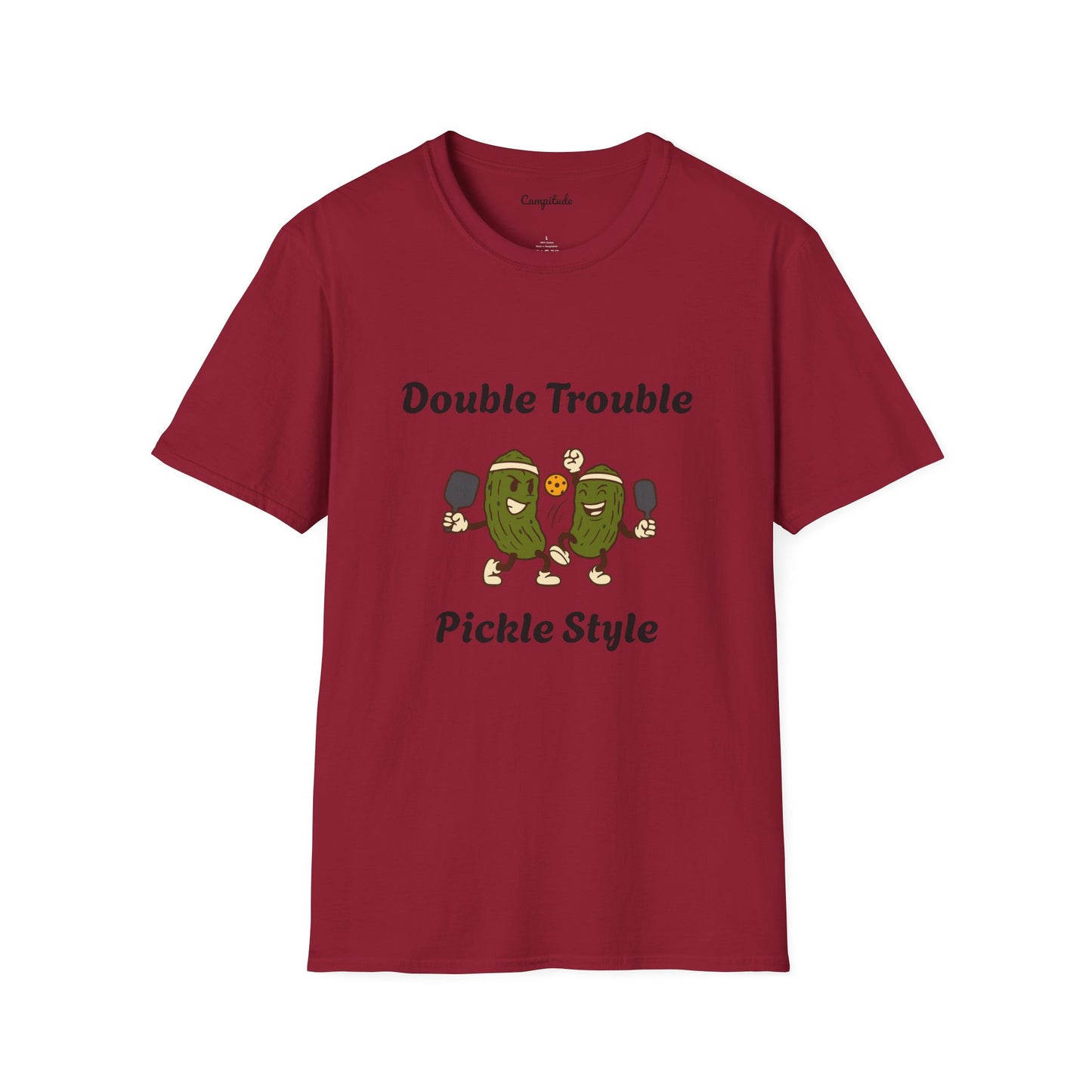 Unisex T-Shirt - Pickleball Doubles